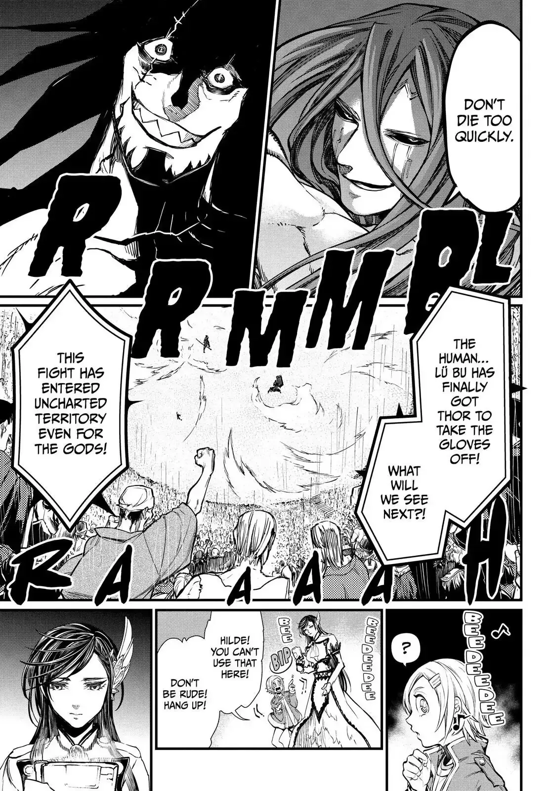 Read Record of Ragnarok EN Manga Online