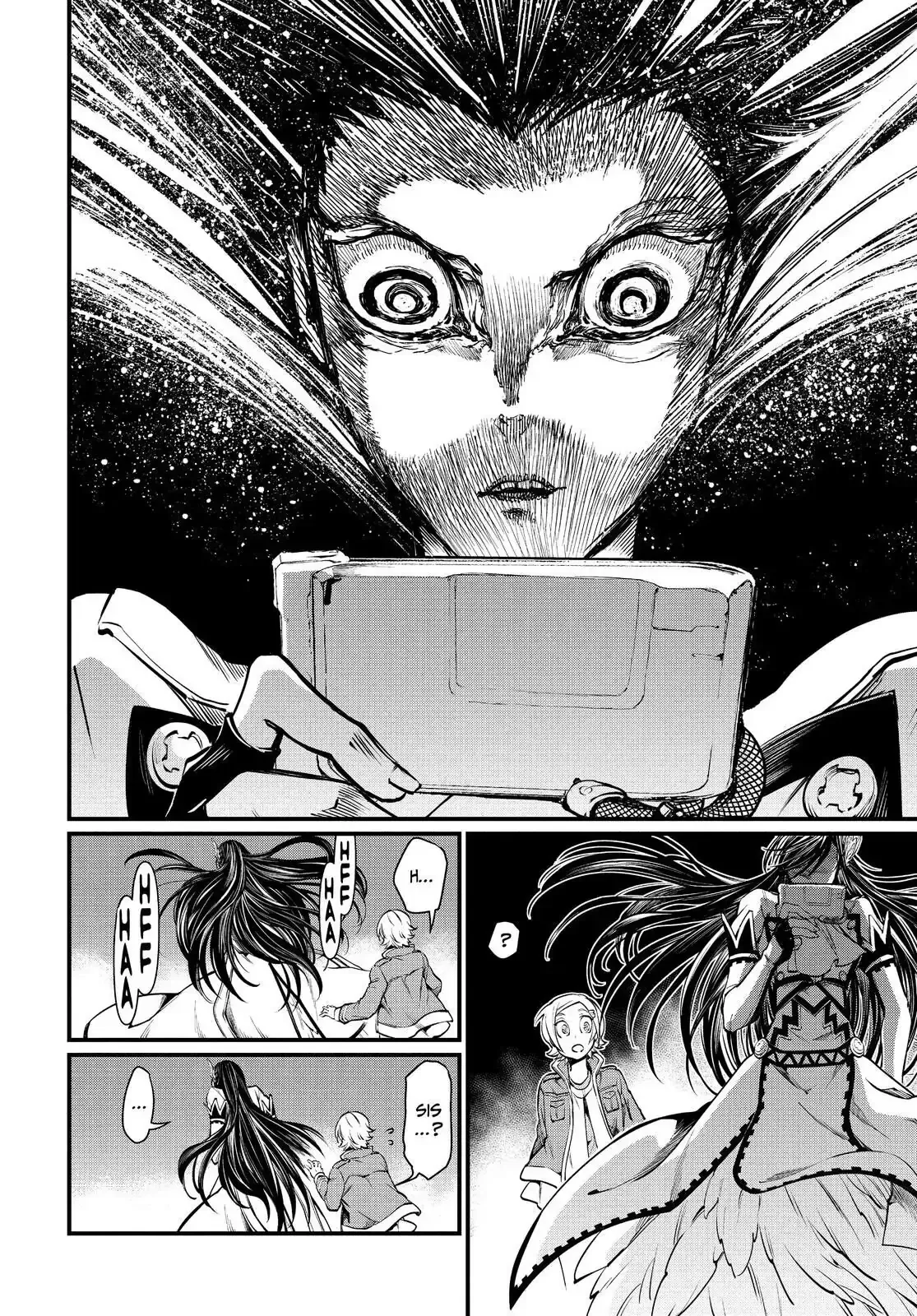 Read Record of Ragnarok EN Manga Online