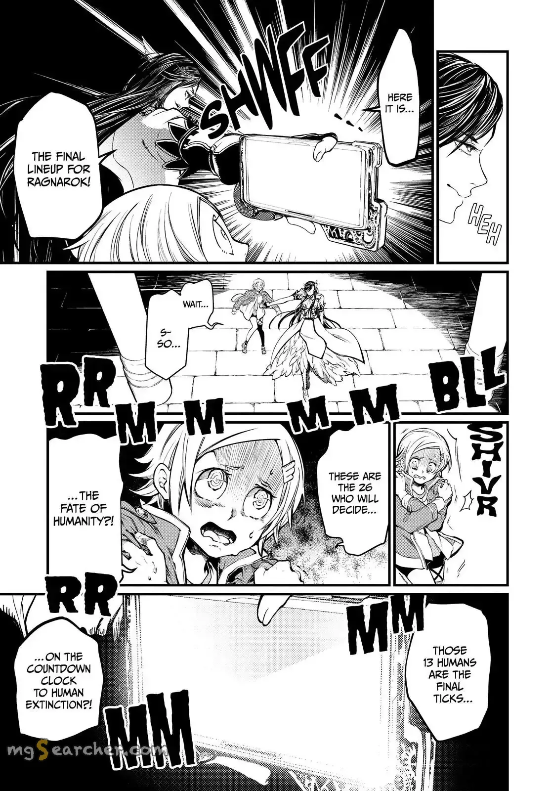 Read Record of Ragnarok EN Manga Online