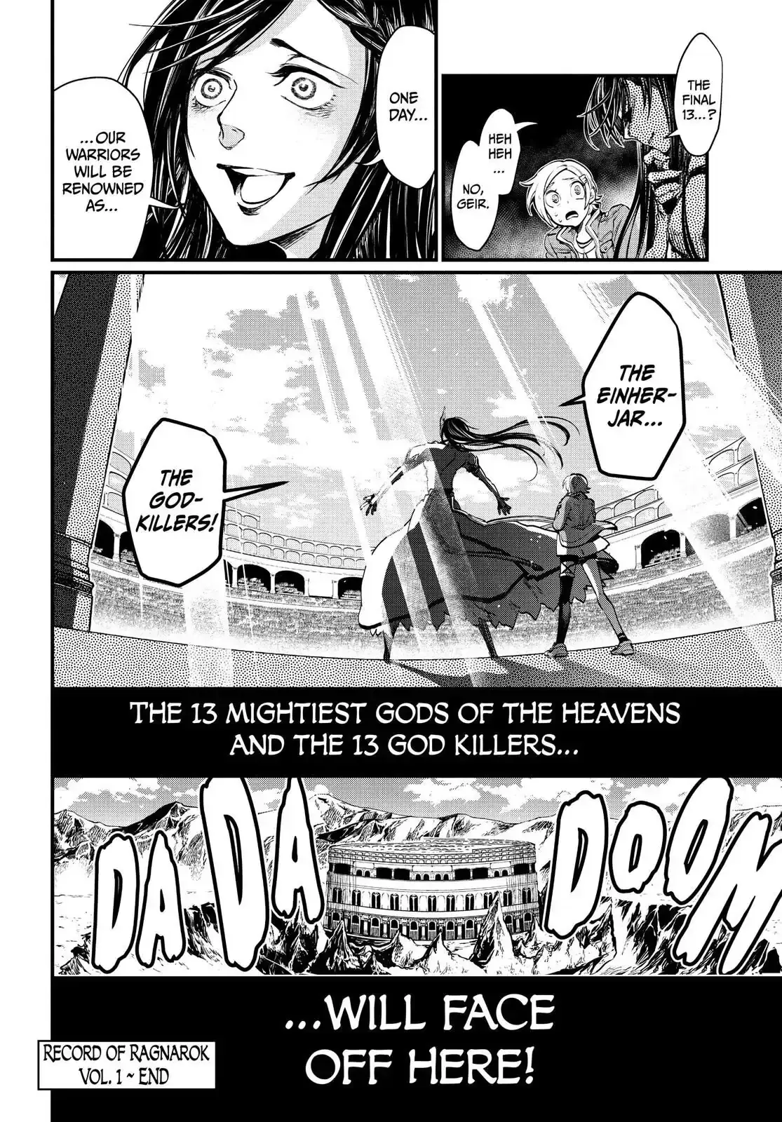 Read Record of Ragnarok EN Manga Online