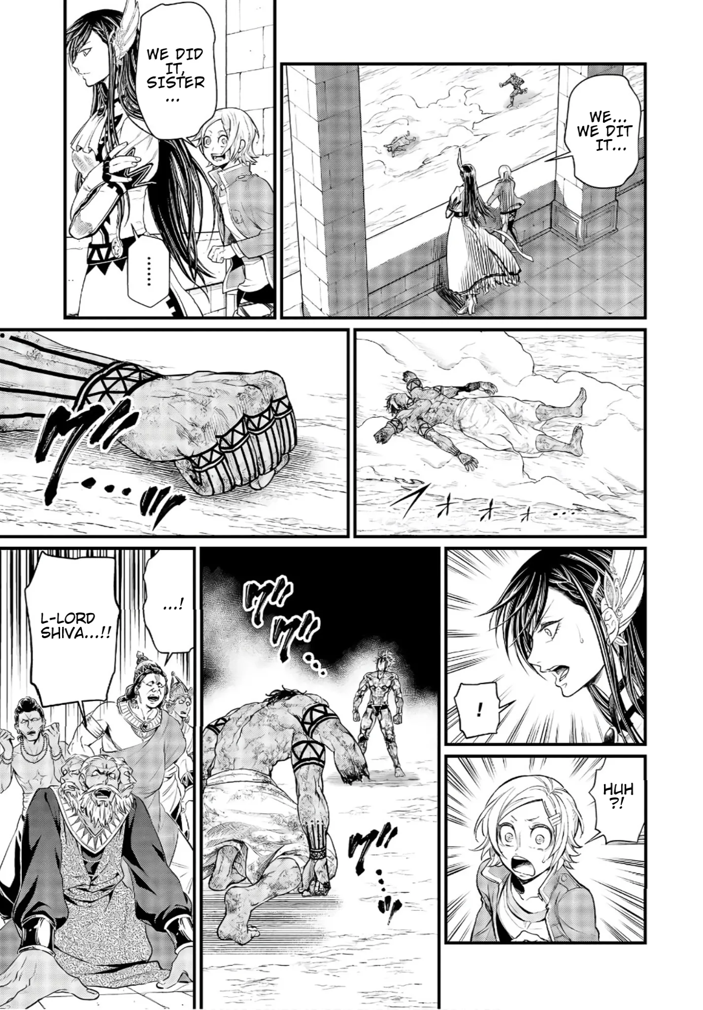 Read Record of Ragnarok EN Manga Online