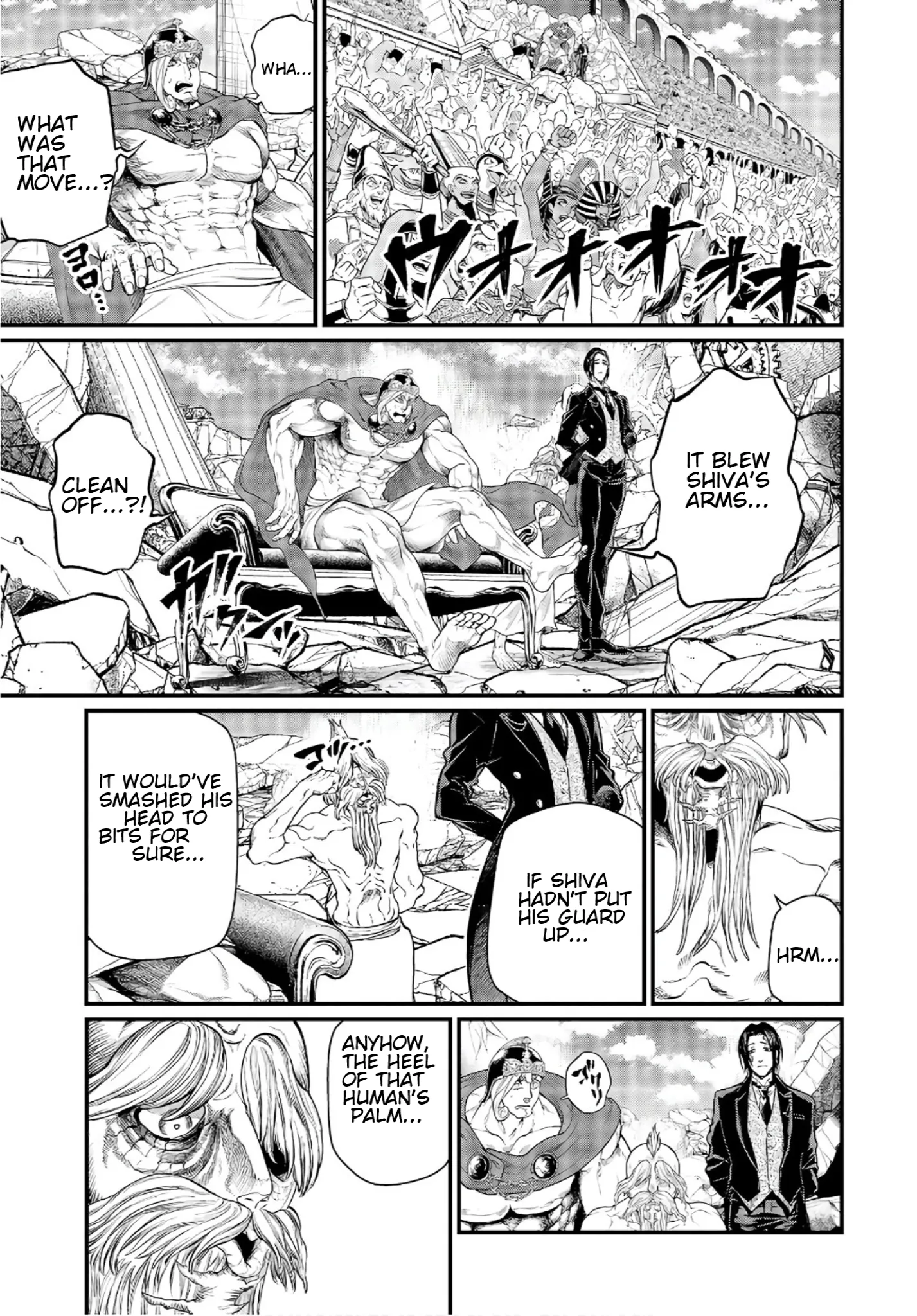 Read Record of Ragnarok EN Manga Online