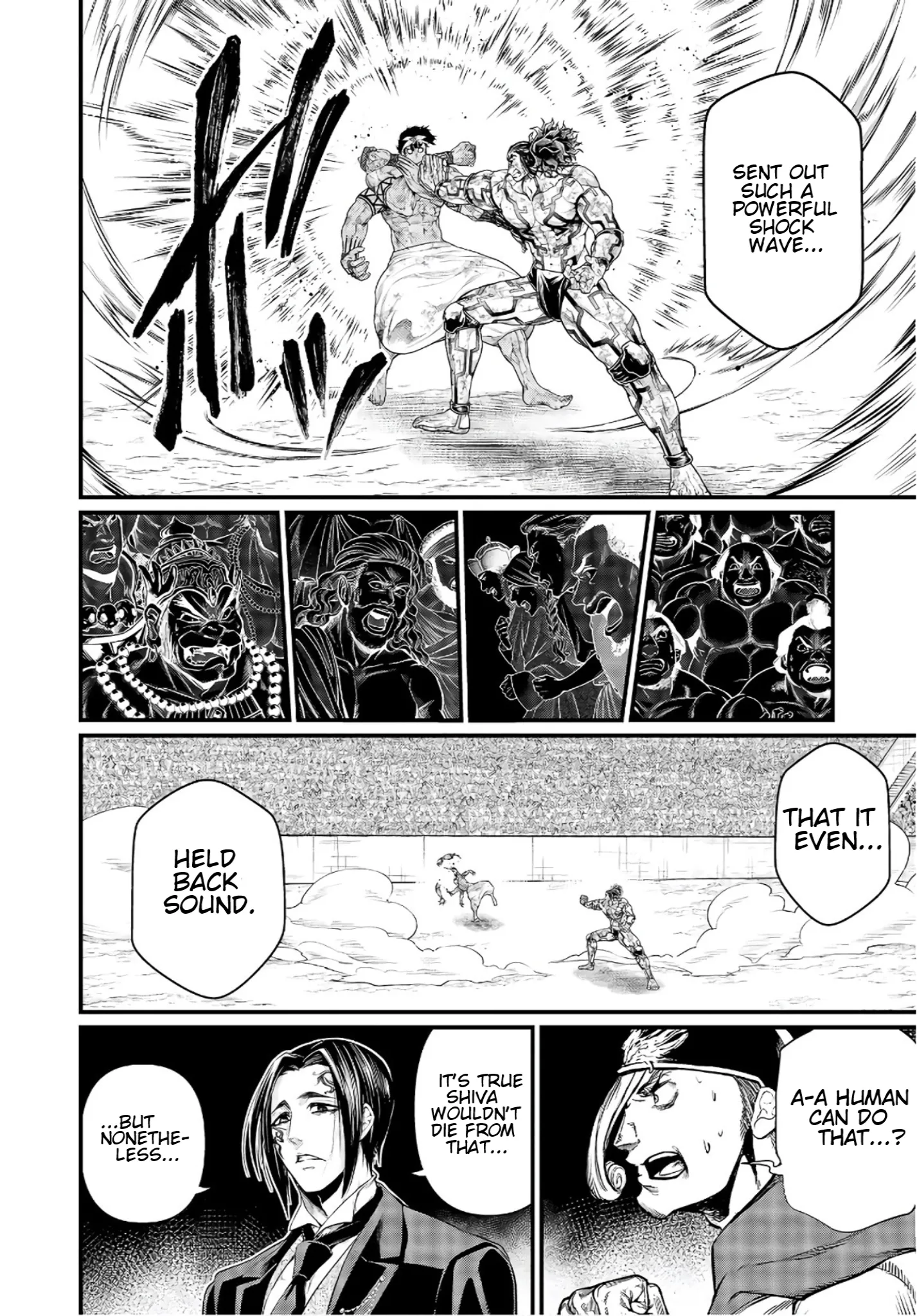 Read Record of Ragnarok EN Manga Online
