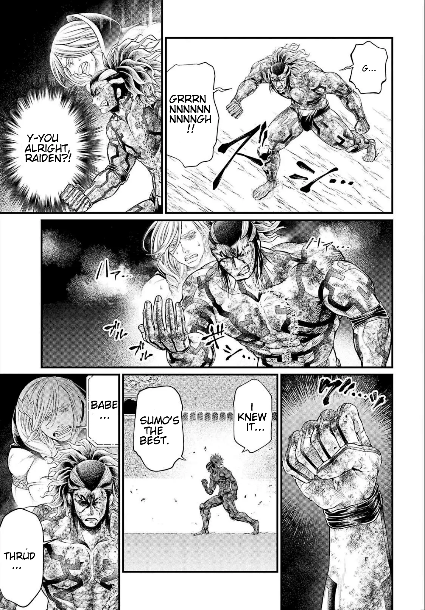 Read Record of Ragnarok EN Manga Online