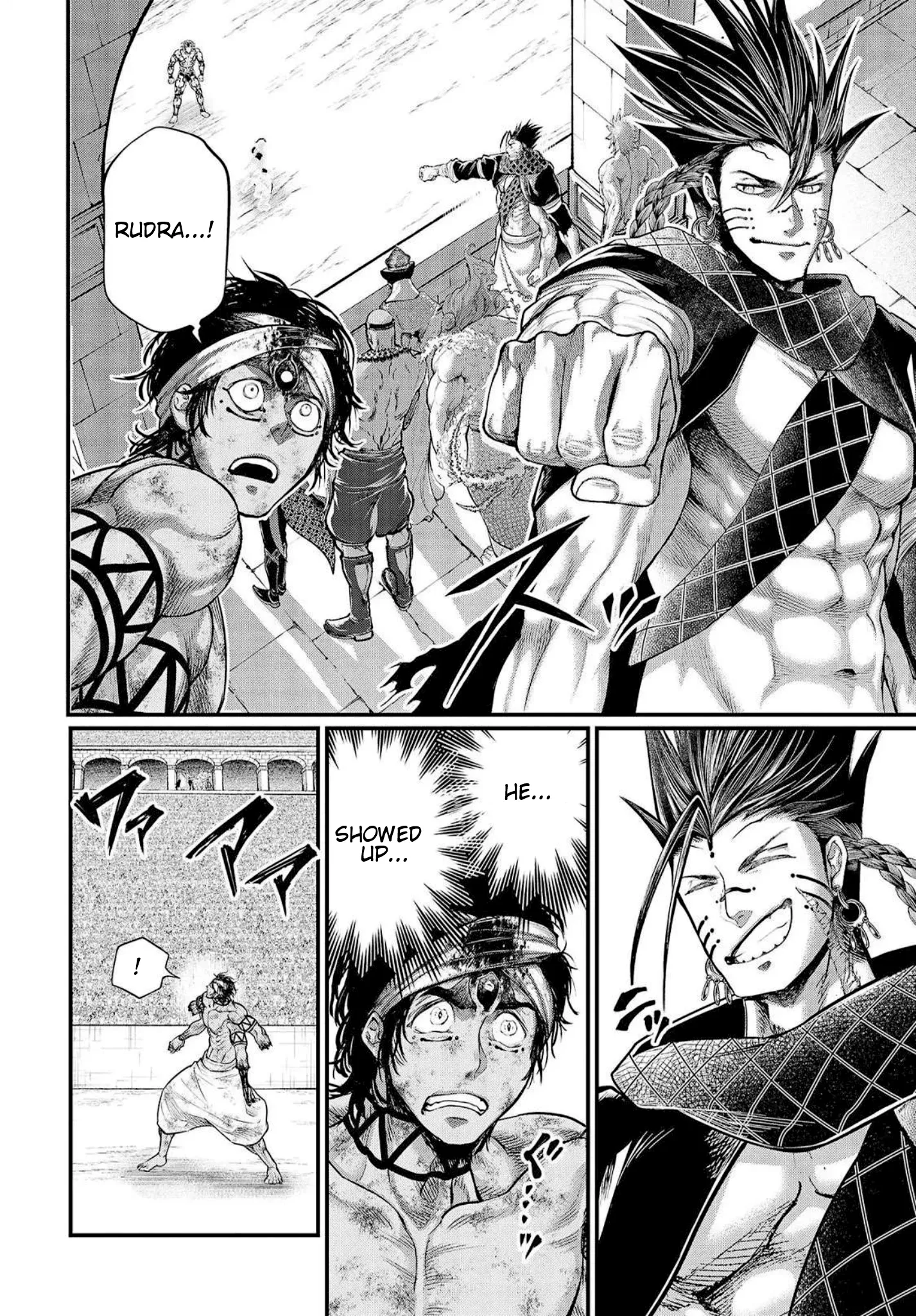 Read Record of Ragnarok EN Manga Online