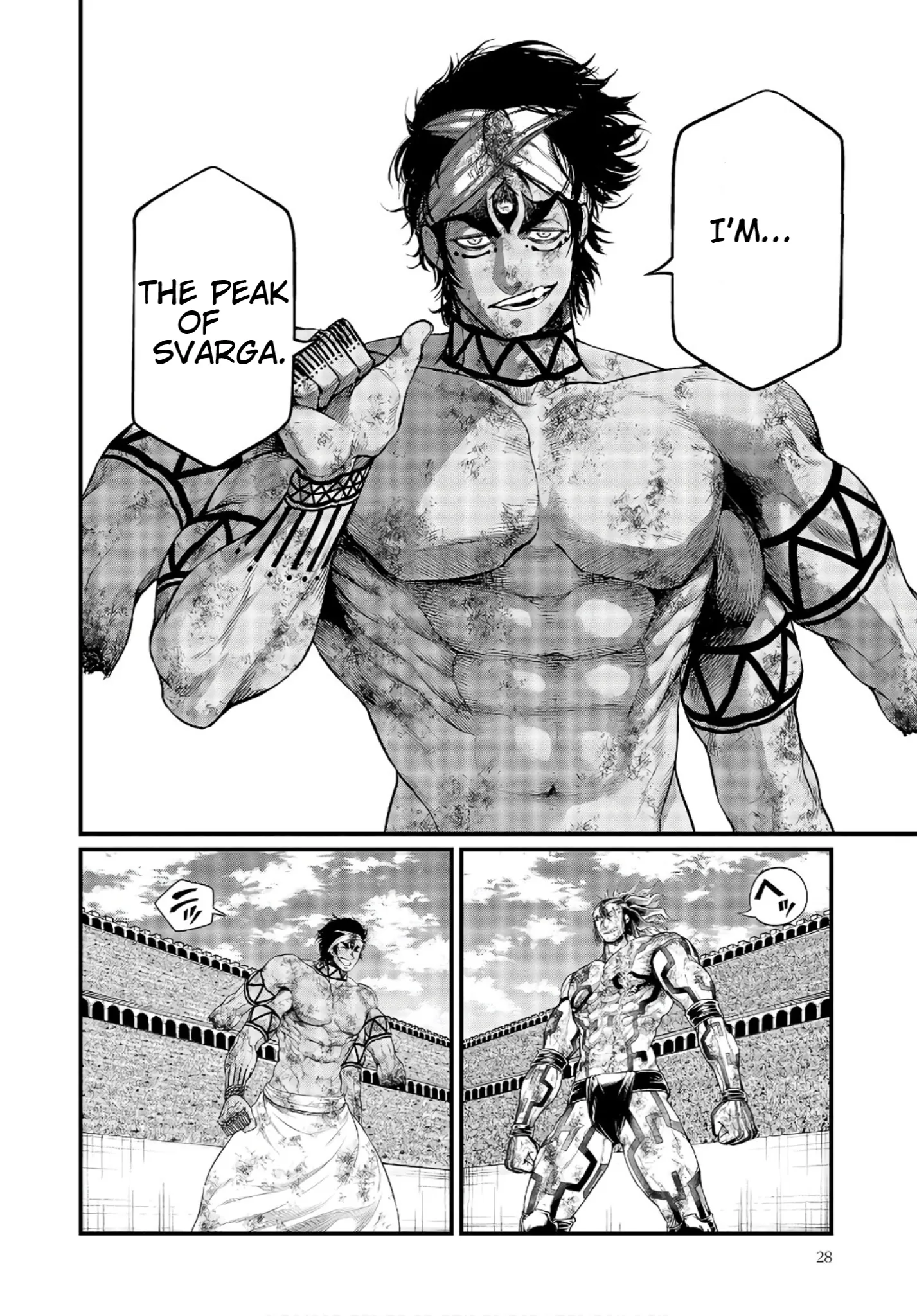 Read Record of Ragnarok EN Manga Online