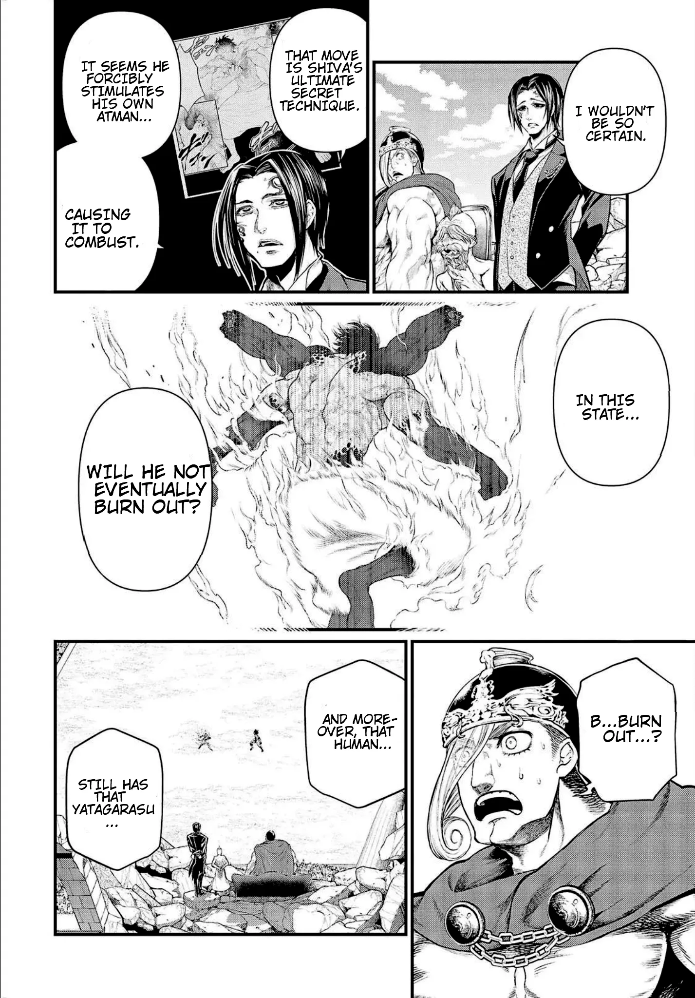 Read Record of Ragnarok EN Manga Online