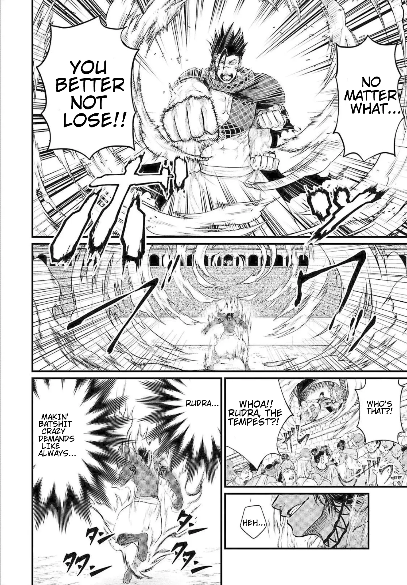 Read Record of Ragnarok EN Manga Online