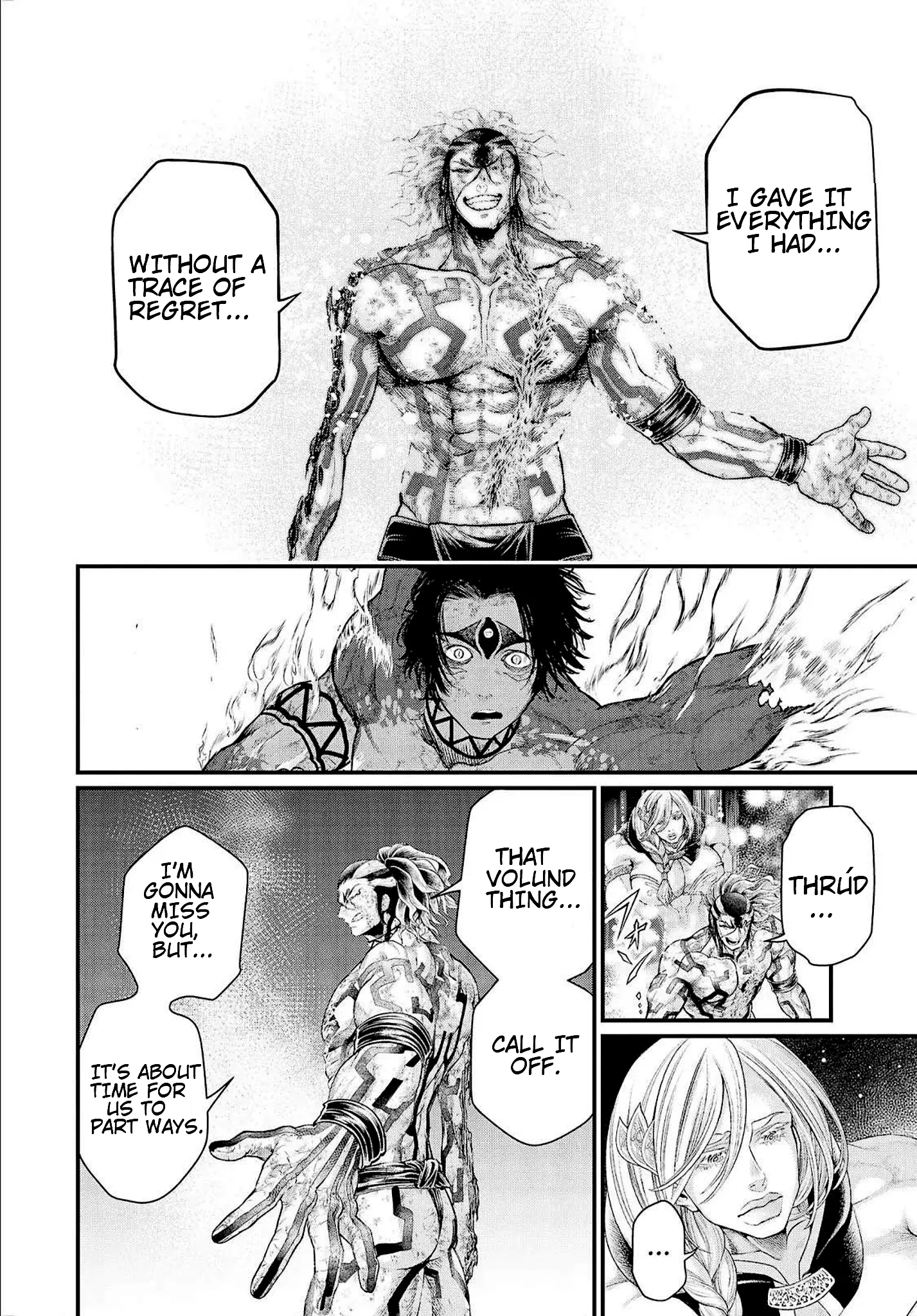 Read Record of Ragnarok EN Manga Online