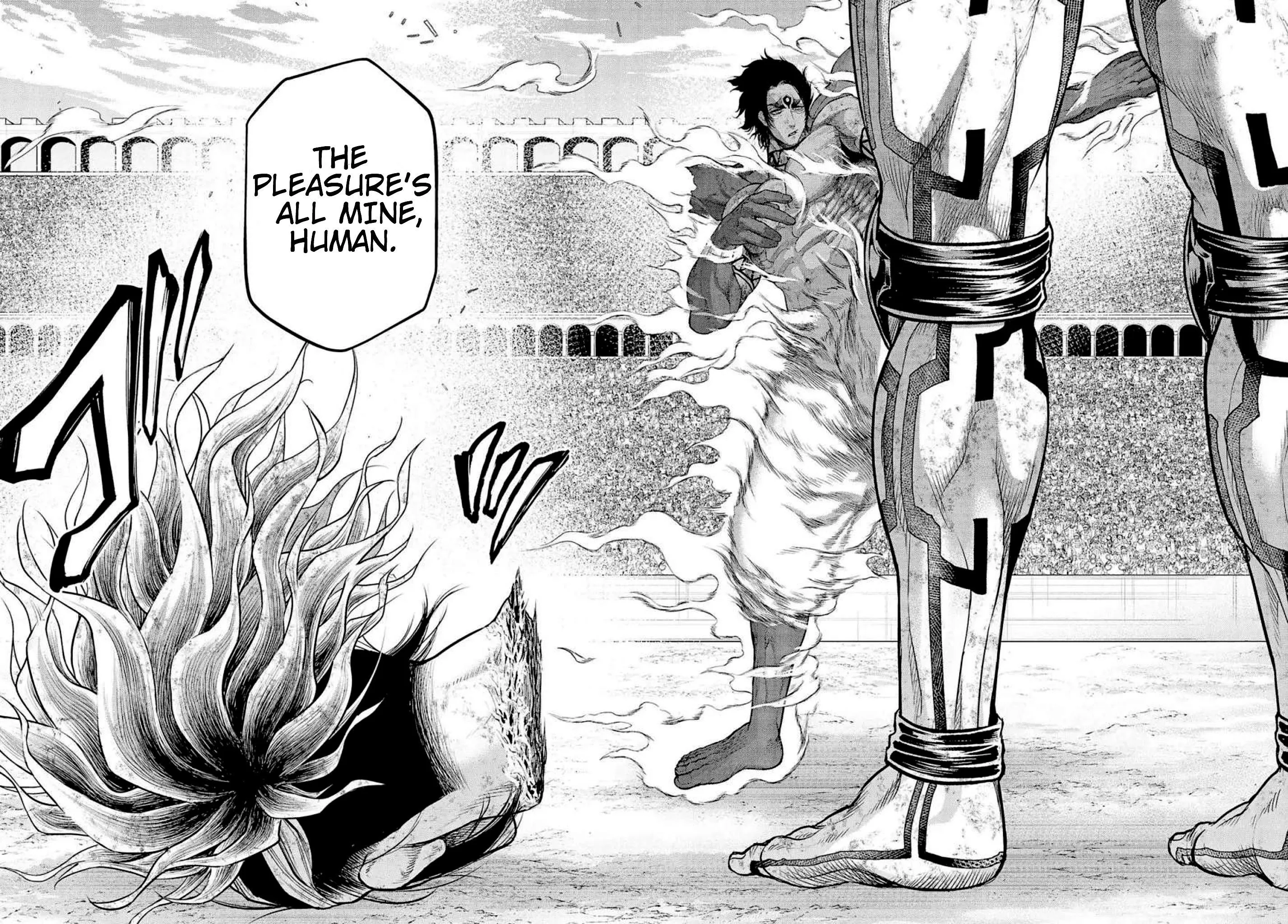 Read Record of Ragnarok EN Manga Online