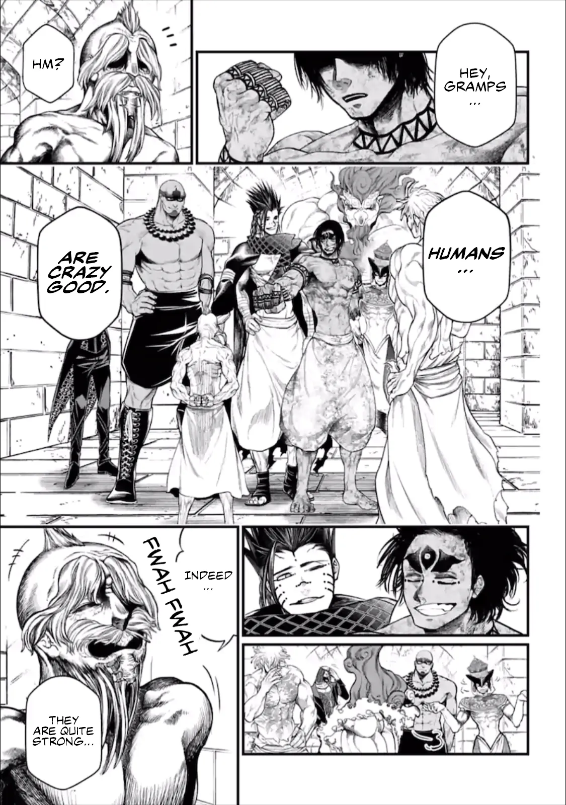 Read Record of Ragnarok EN Manga Online
