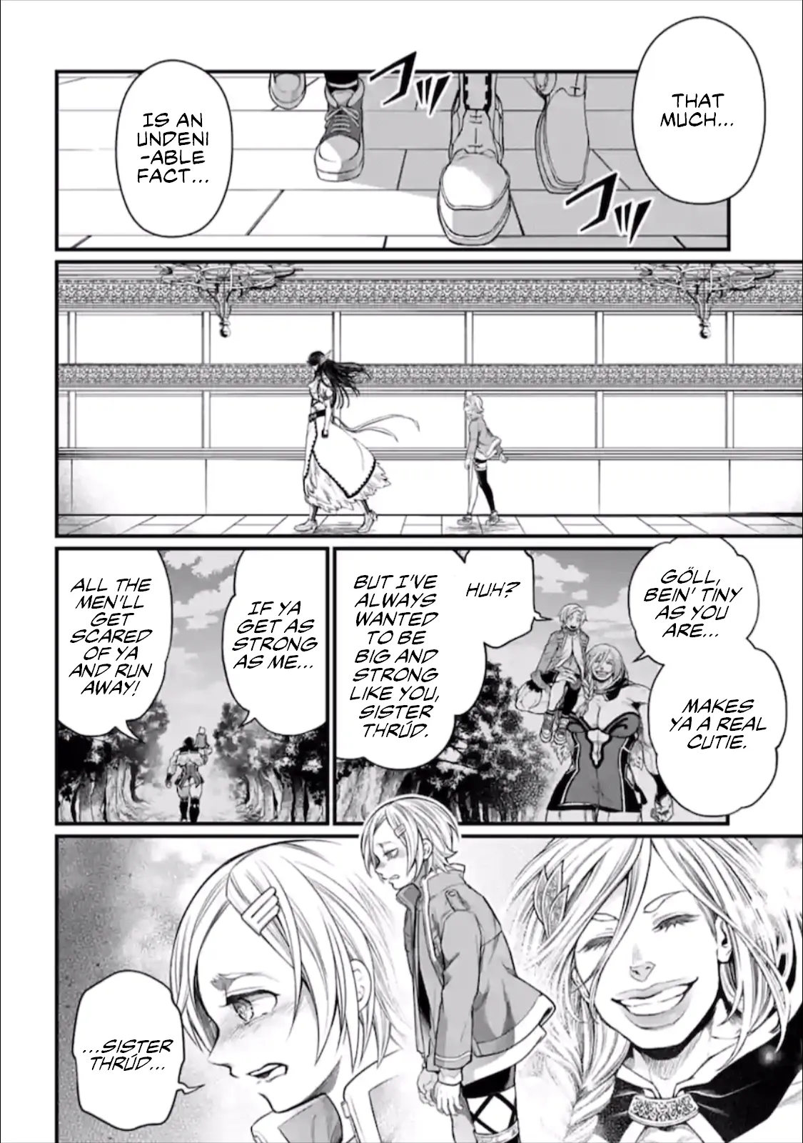 Read Record of Ragnarok EN Manga Online