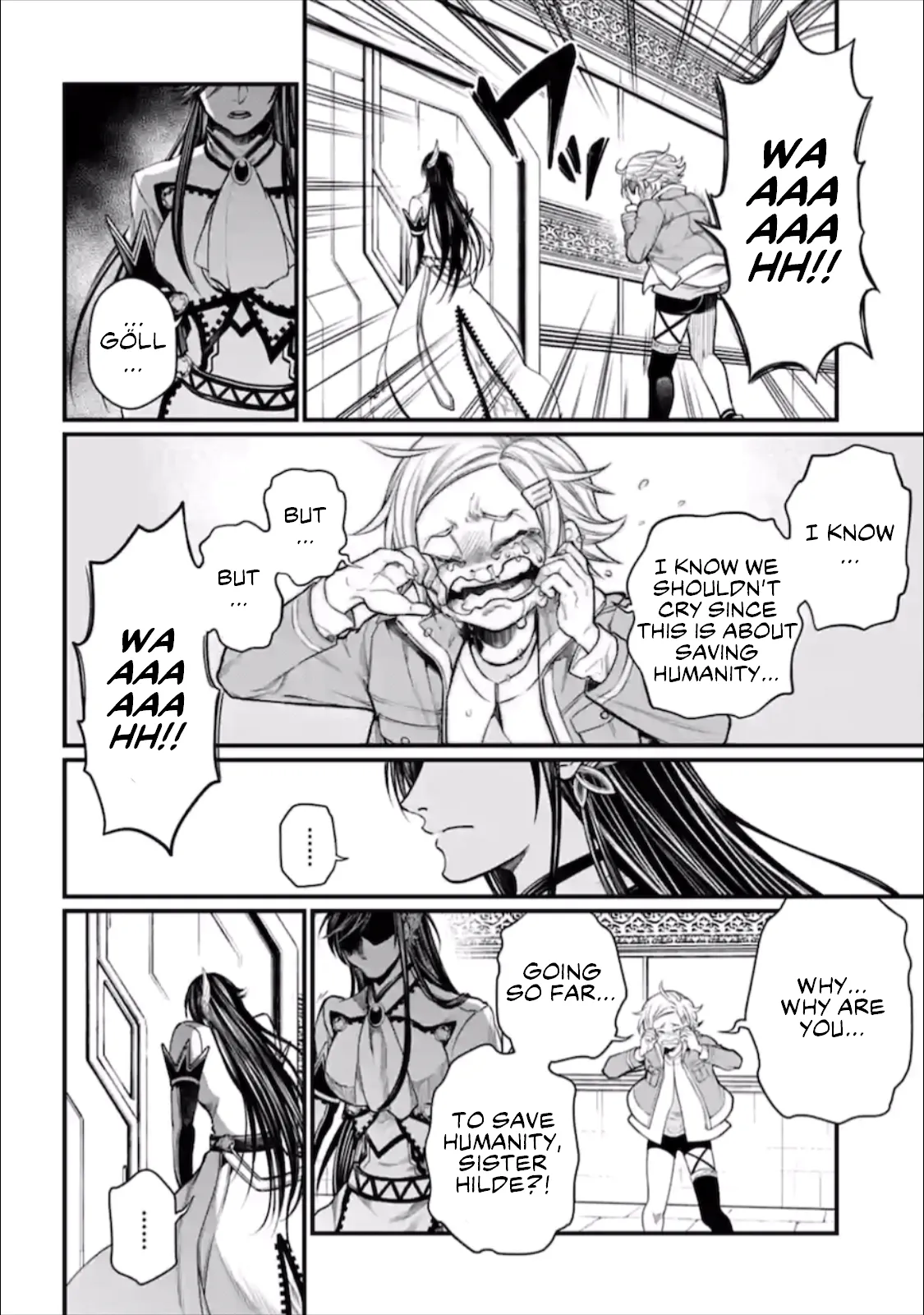 Read Record of Ragnarok EN Manga Online