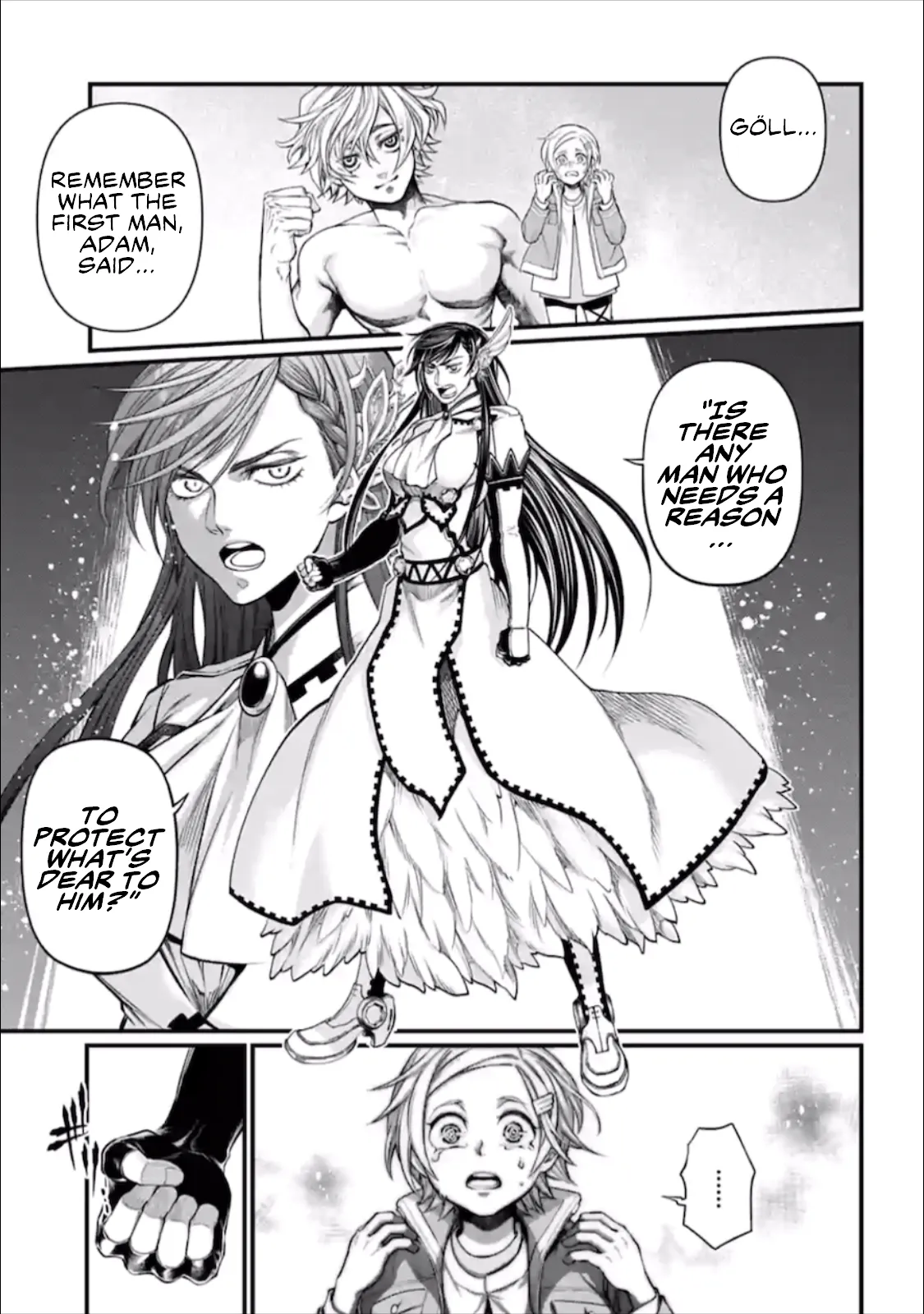 Read Record of Ragnarok EN Manga Online