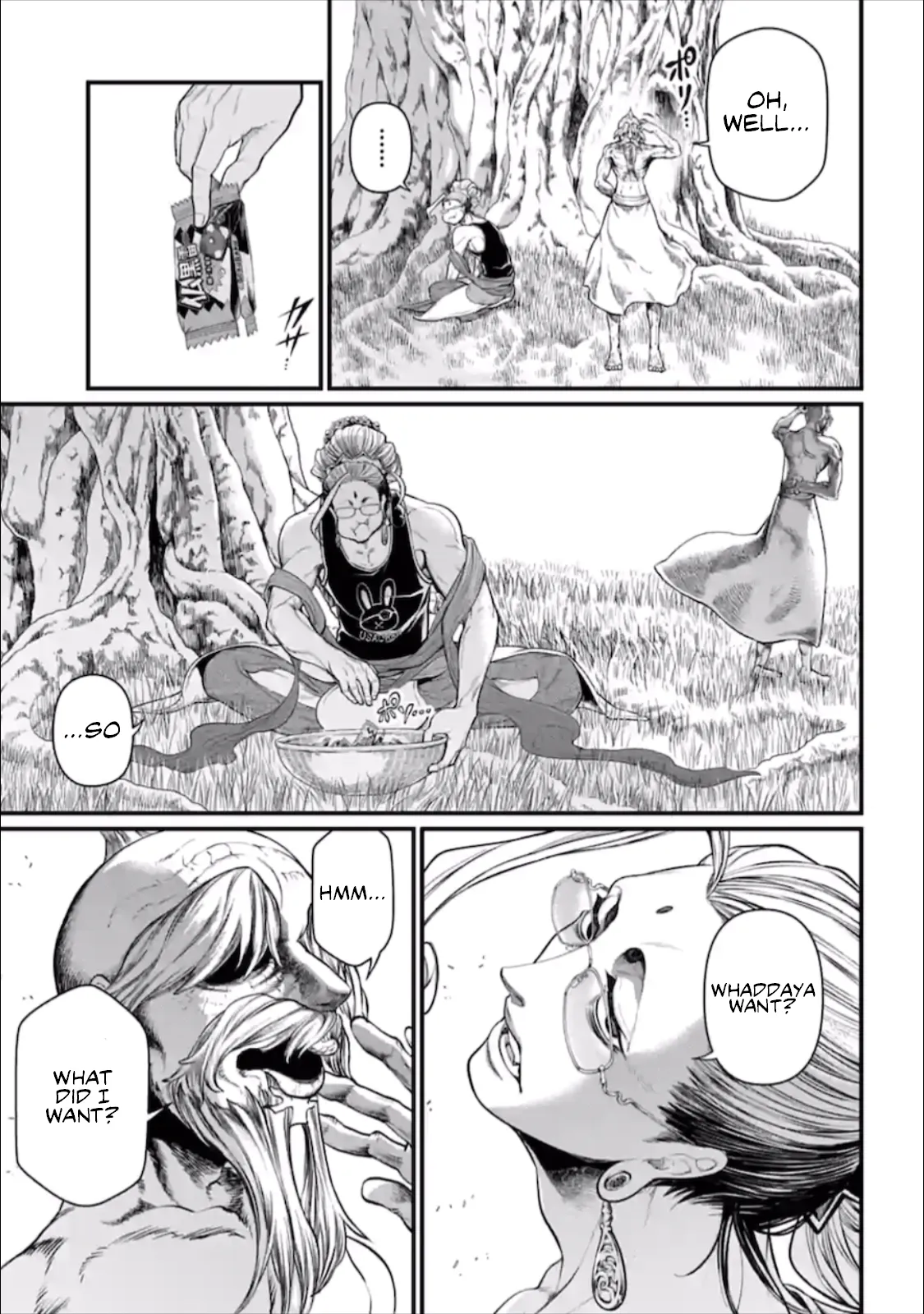 Read Record of Ragnarok EN Manga Online