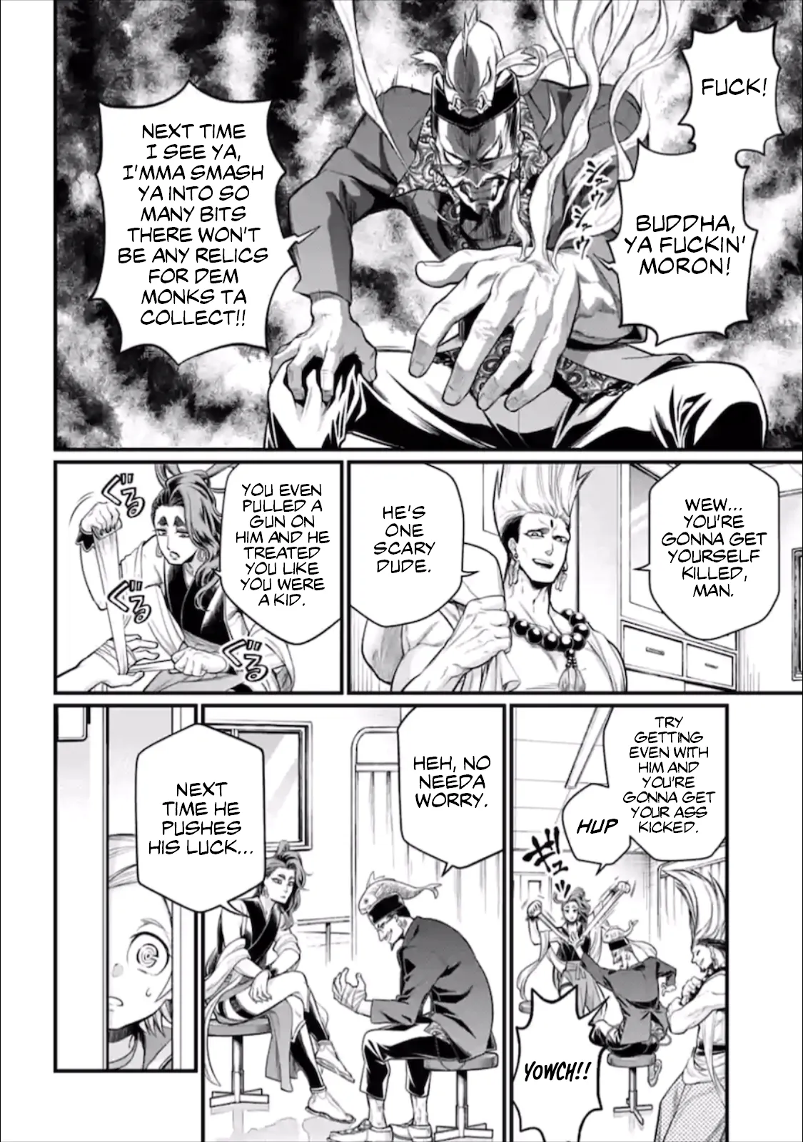 Read Record of Ragnarok EN Manga Online