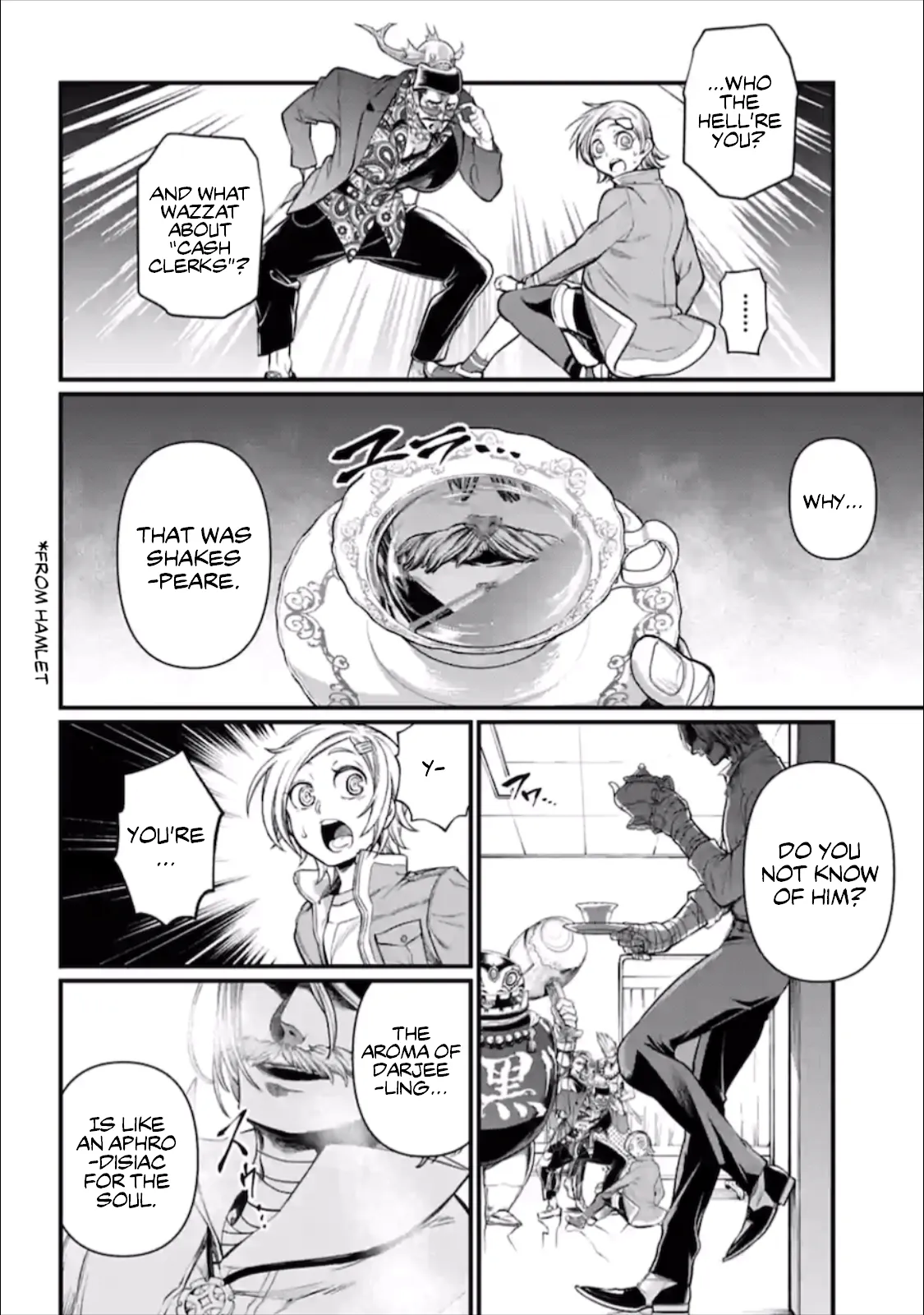Read Record of Ragnarok EN Manga Online