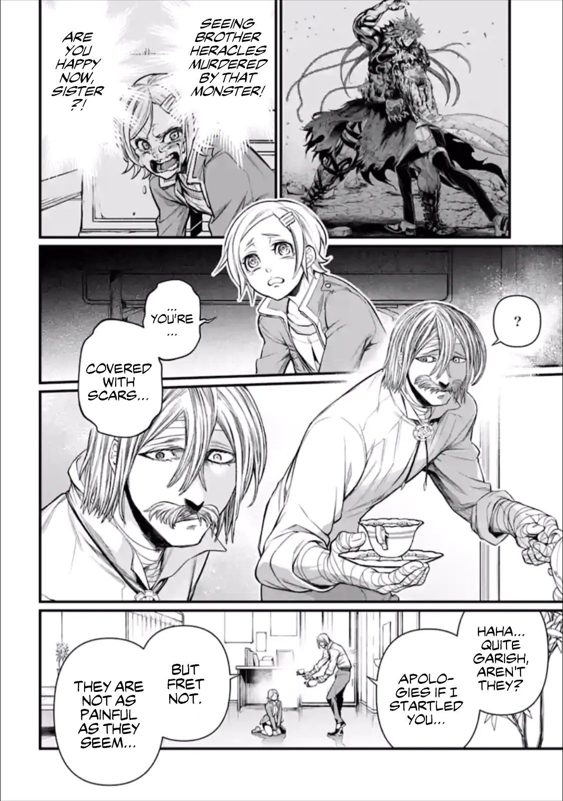 Read Record of Ragnarok EN Manga Online
