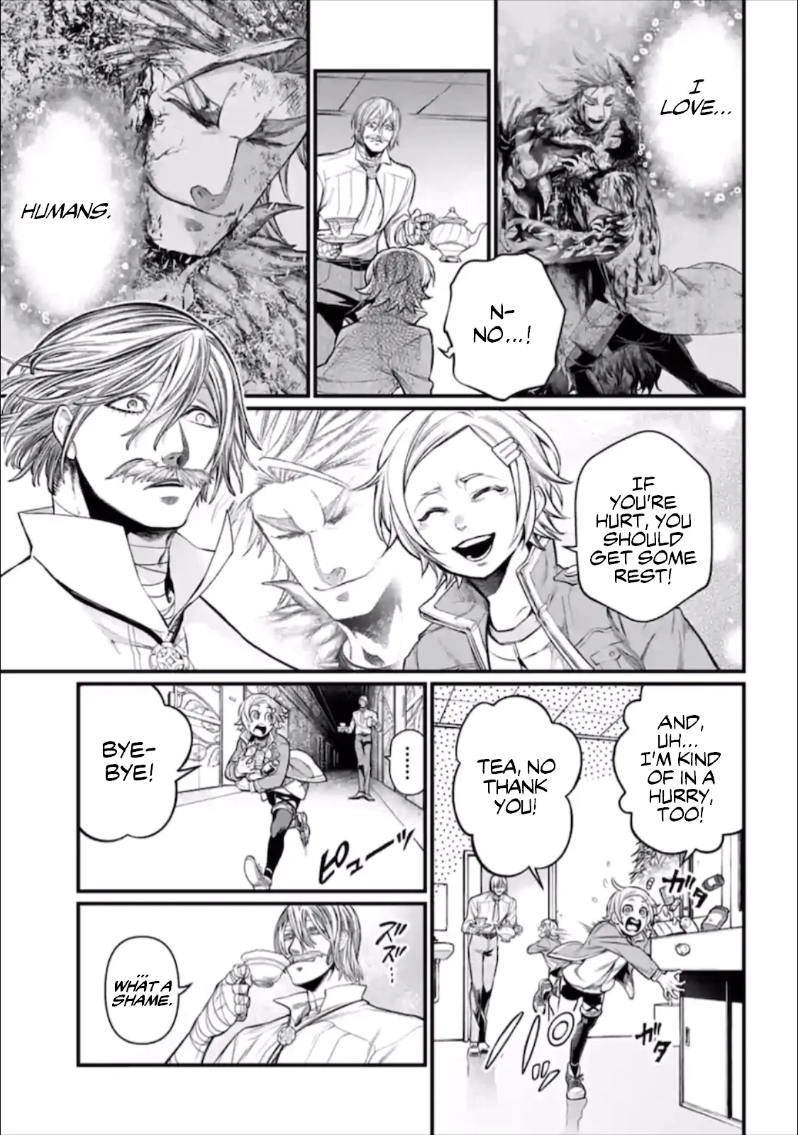 Read Record of Ragnarok EN Manga Online