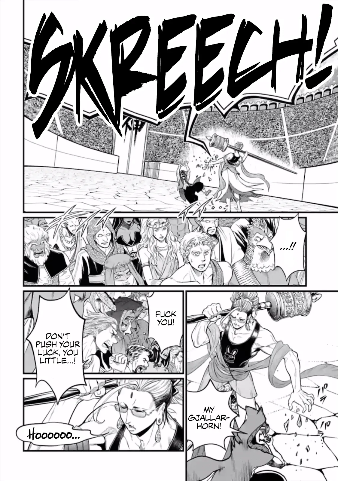 Read Record of Ragnarok EN Manga Online