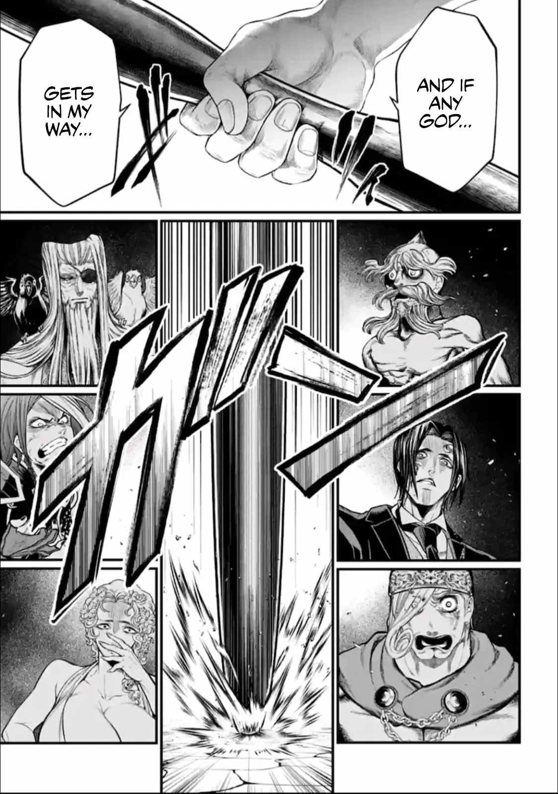 Read Record of Ragnarok EN Manga Online