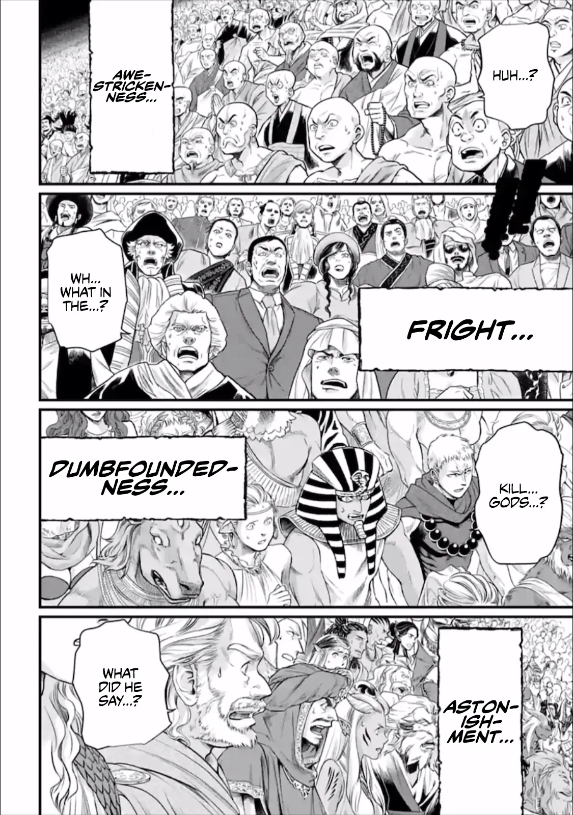 Read Record of Ragnarok EN Manga Online