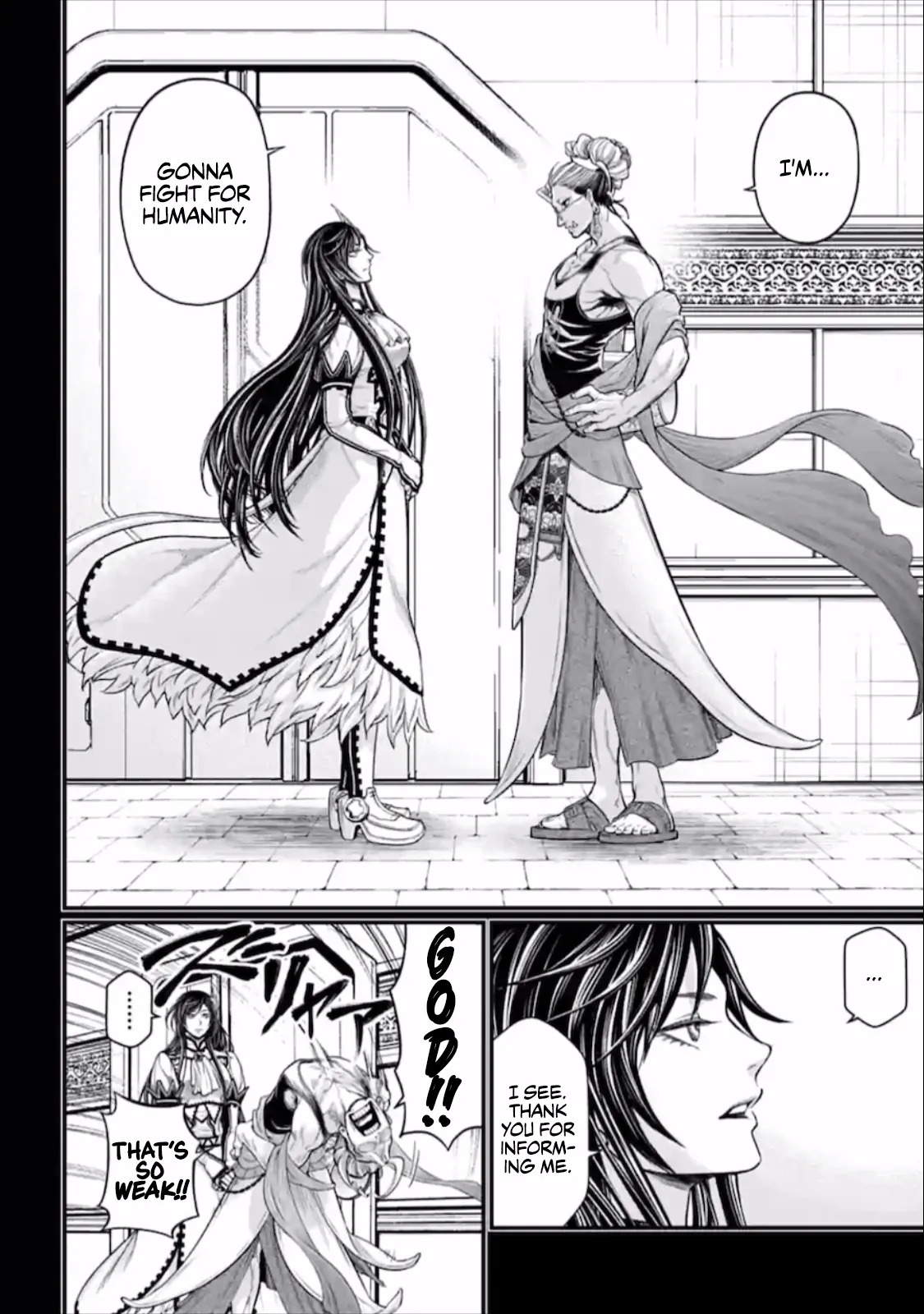 Read Record of Ragnarok EN Manga Online