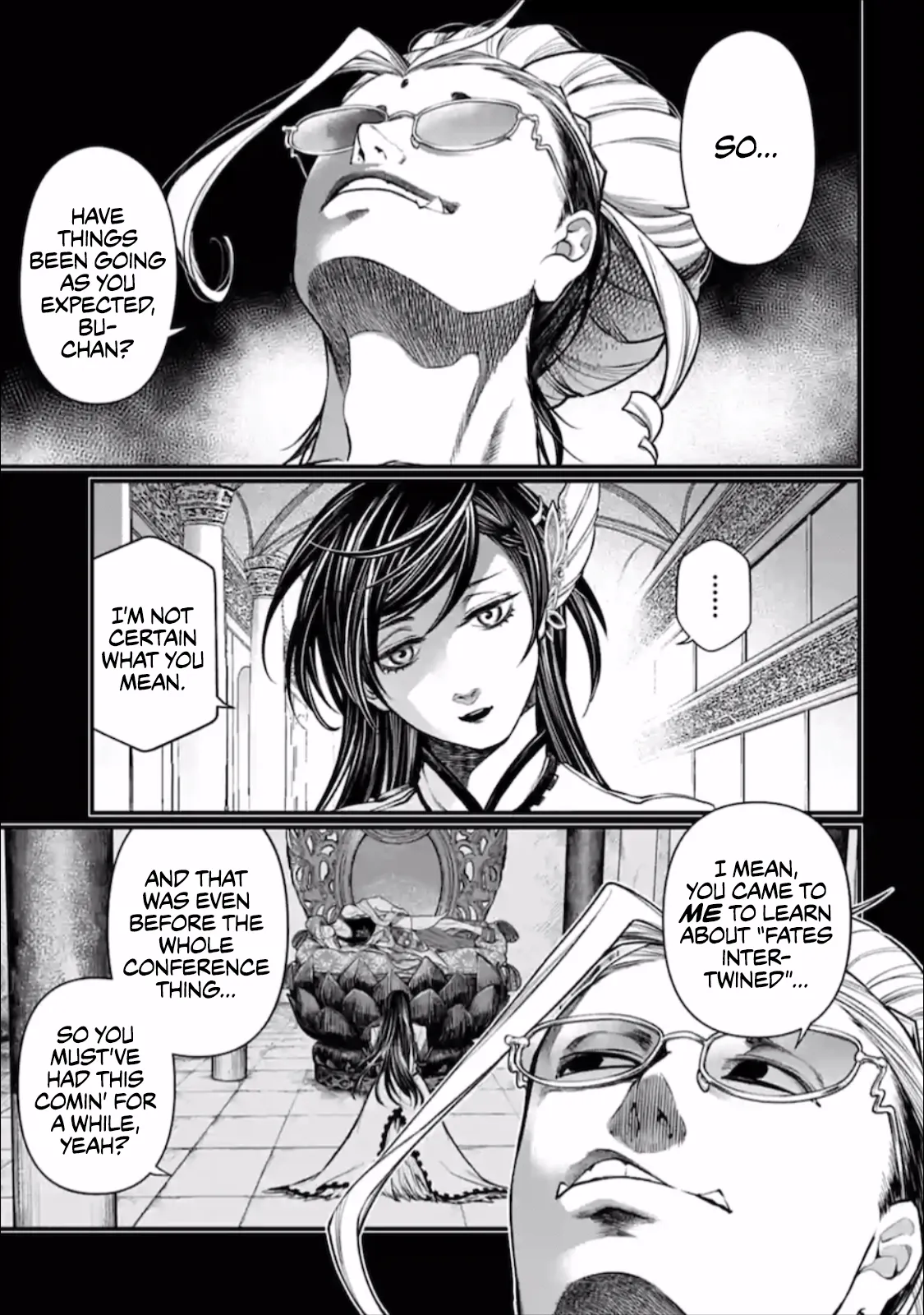 Read Record of Ragnarok EN Manga Online