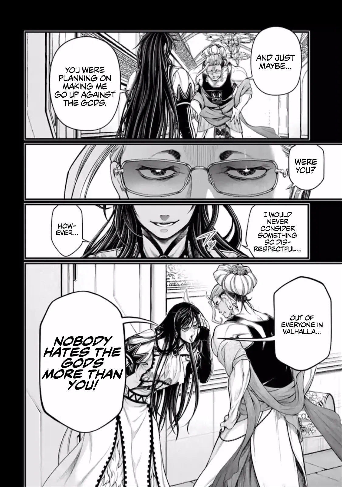 Read Record of Ragnarok EN Manga Online