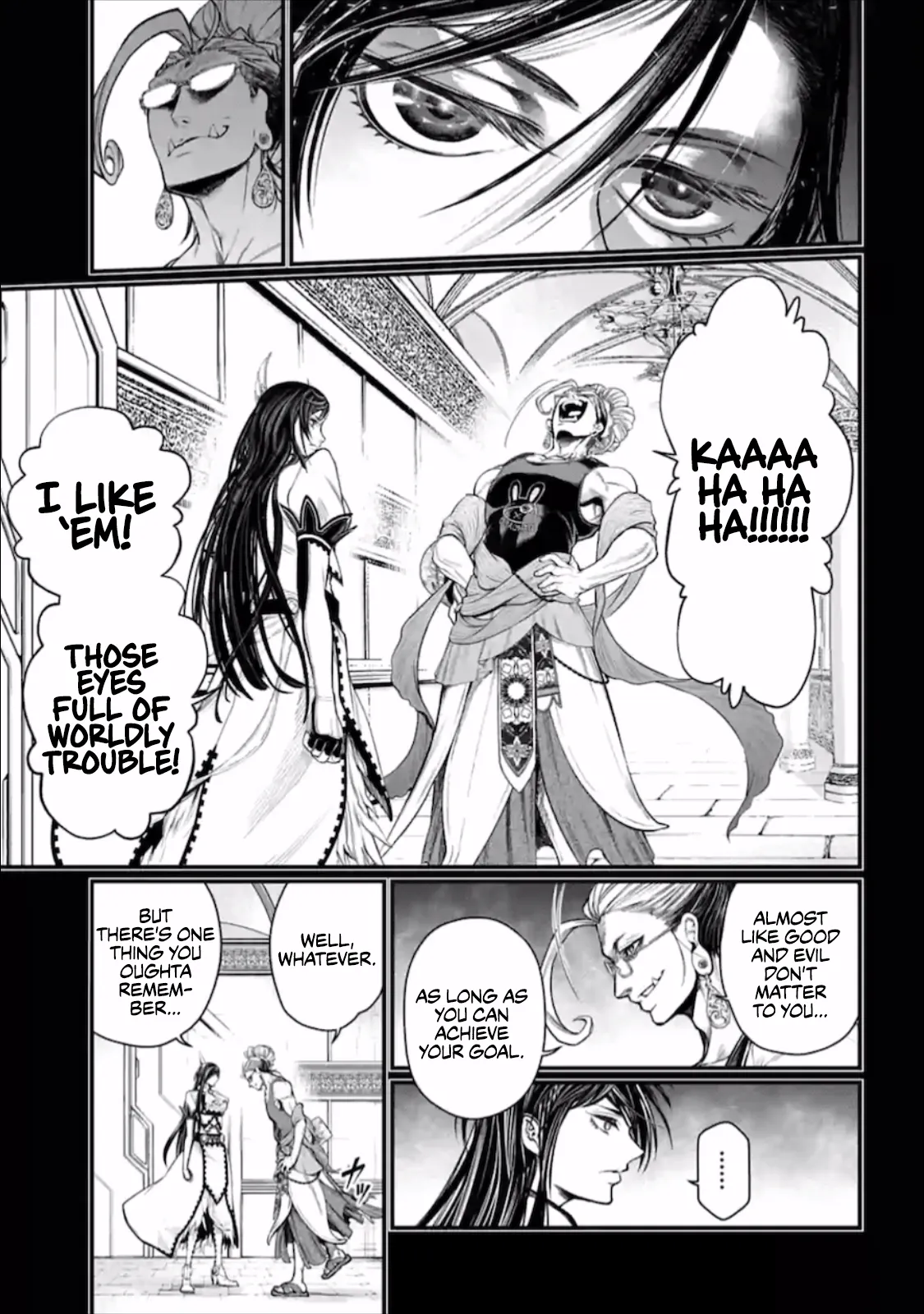 Read Record of Ragnarok EN Manga Online