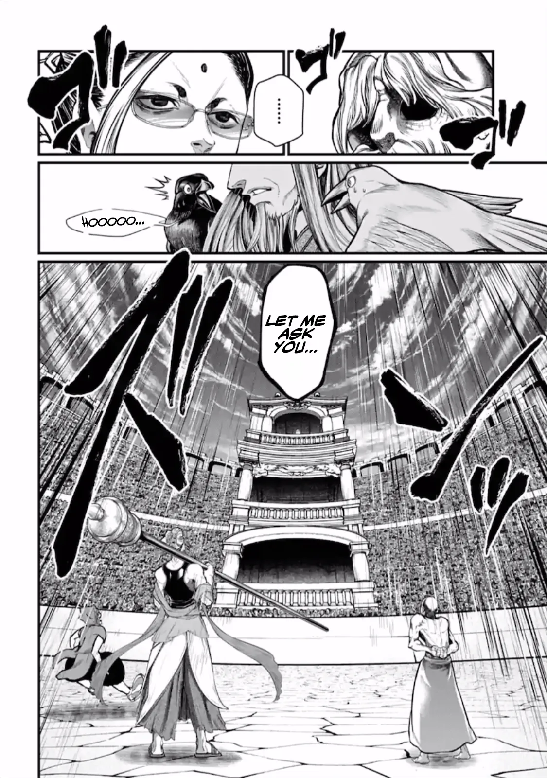 Read Record of Ragnarok EN Manga Online
