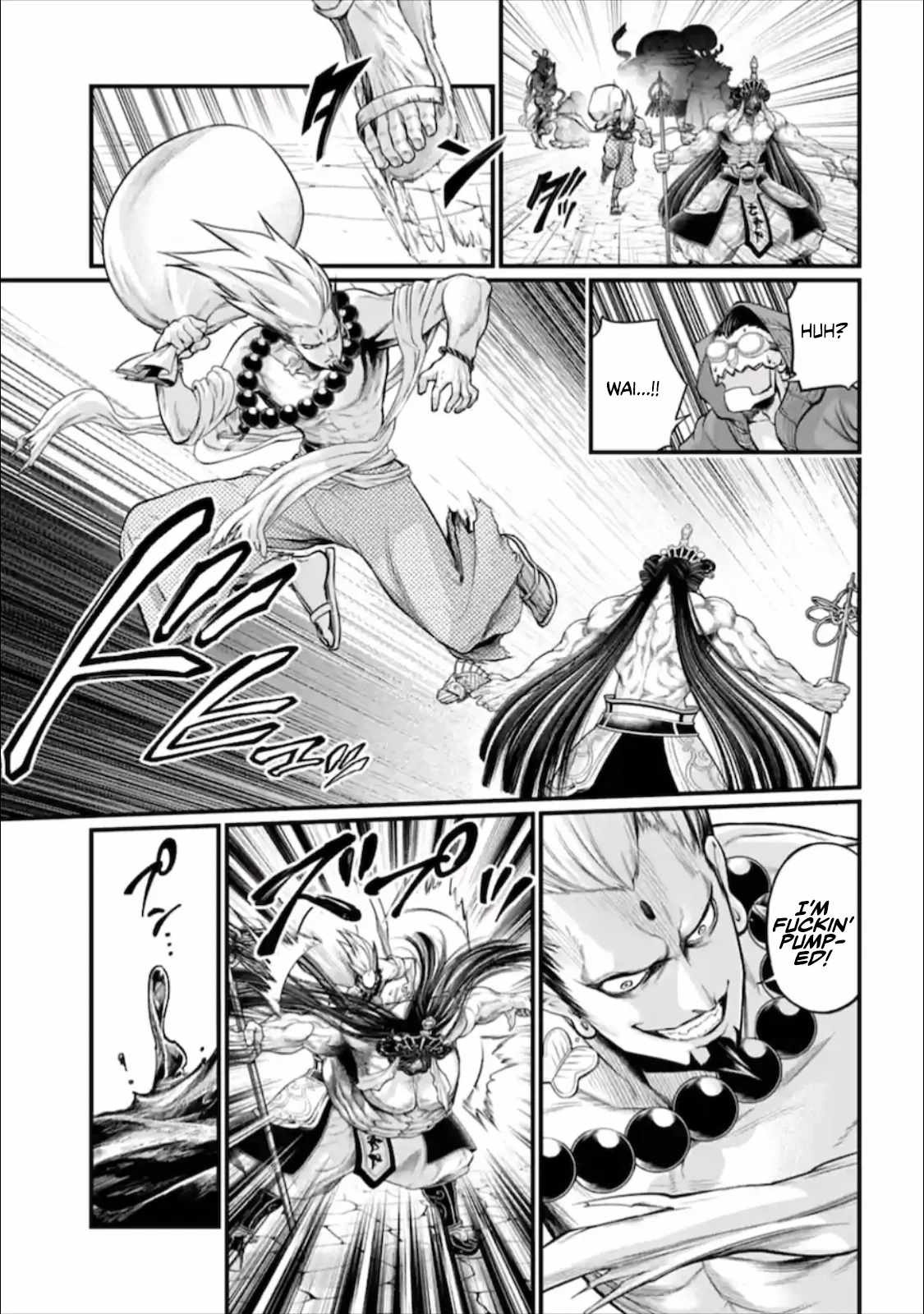 Read Record of Ragnarok EN Manga Online