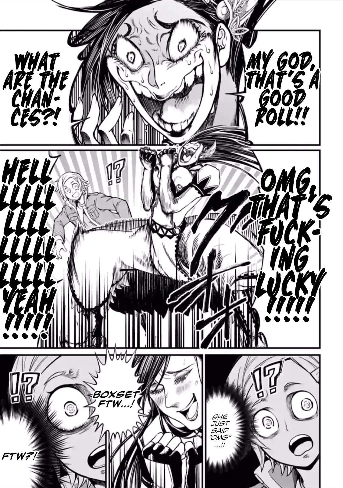 Read Record of Ragnarok EN Manga Online