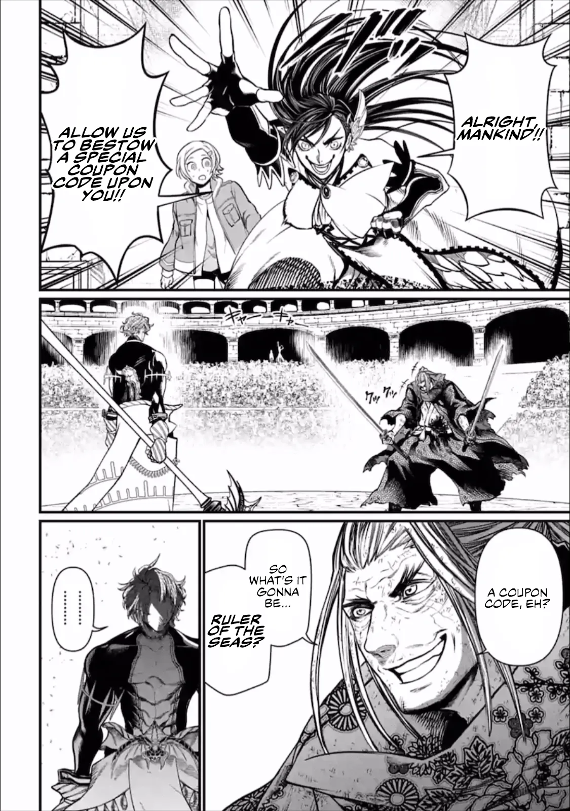 Read Record of Ragnarok EN Manga Online