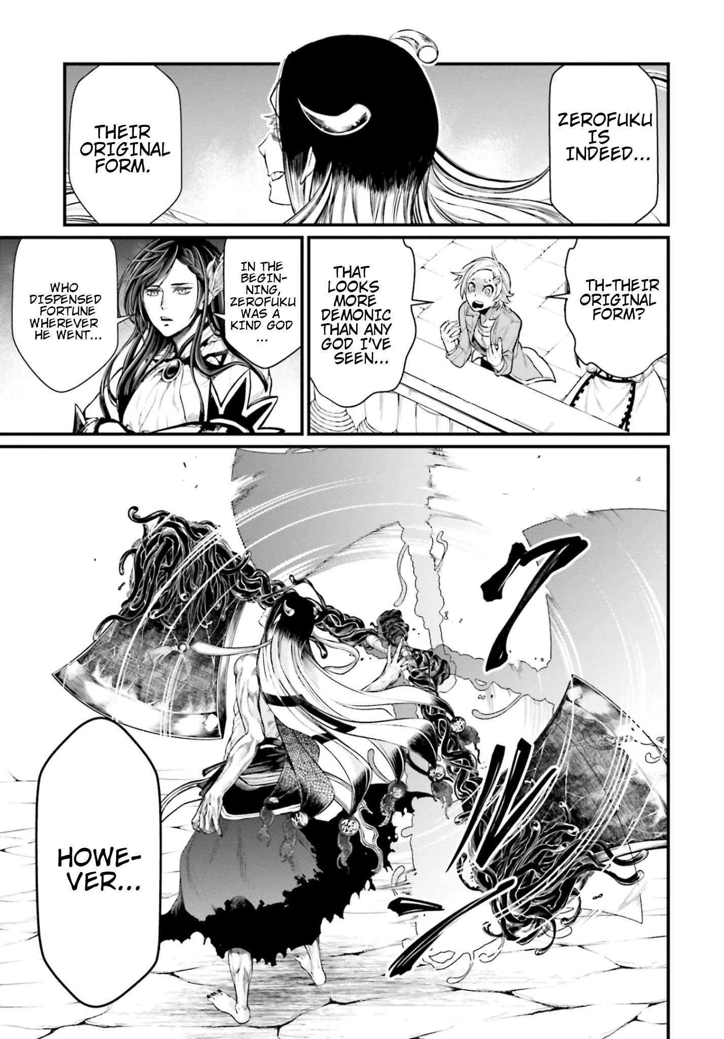 Read Record of Ragnarok EN Manga Online