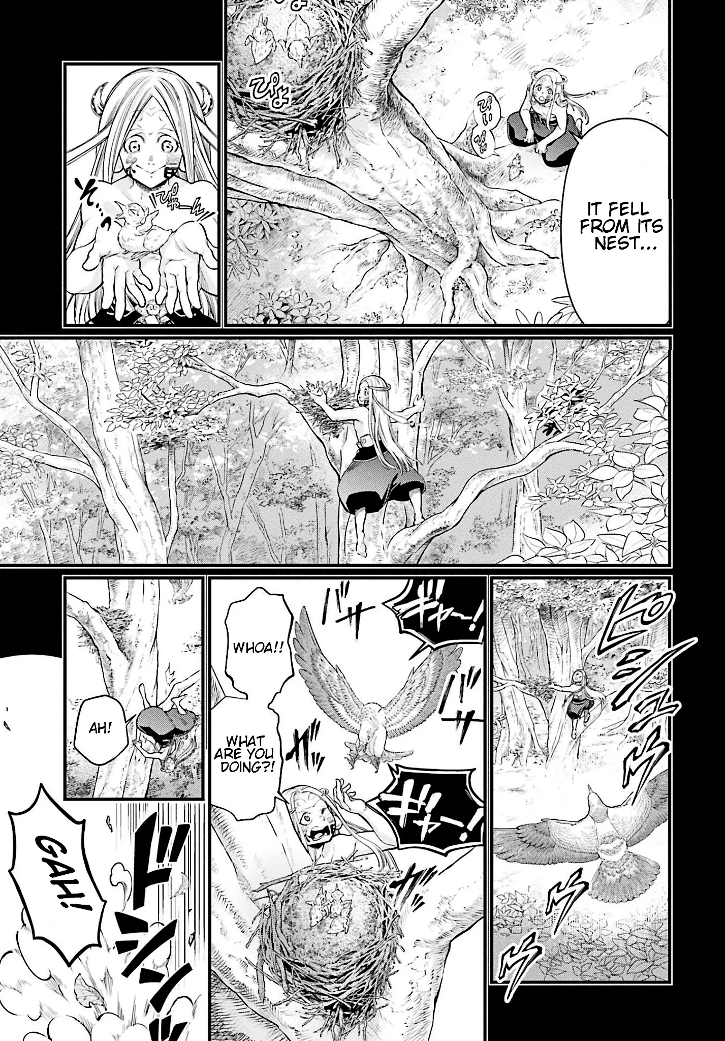 Read Record of Ragnarok EN Manga Online
