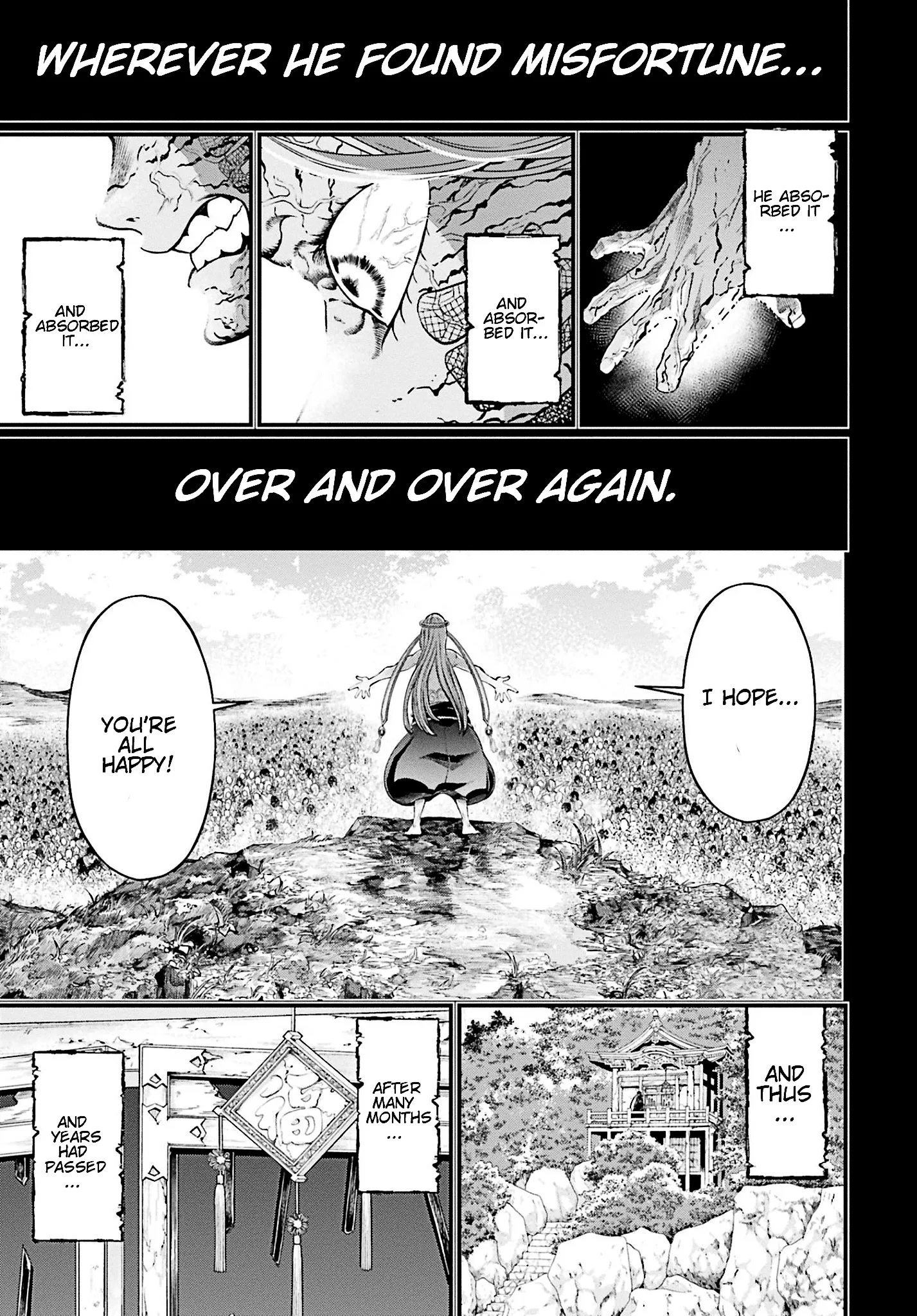 Read Record of Ragnarok EN Manga Online