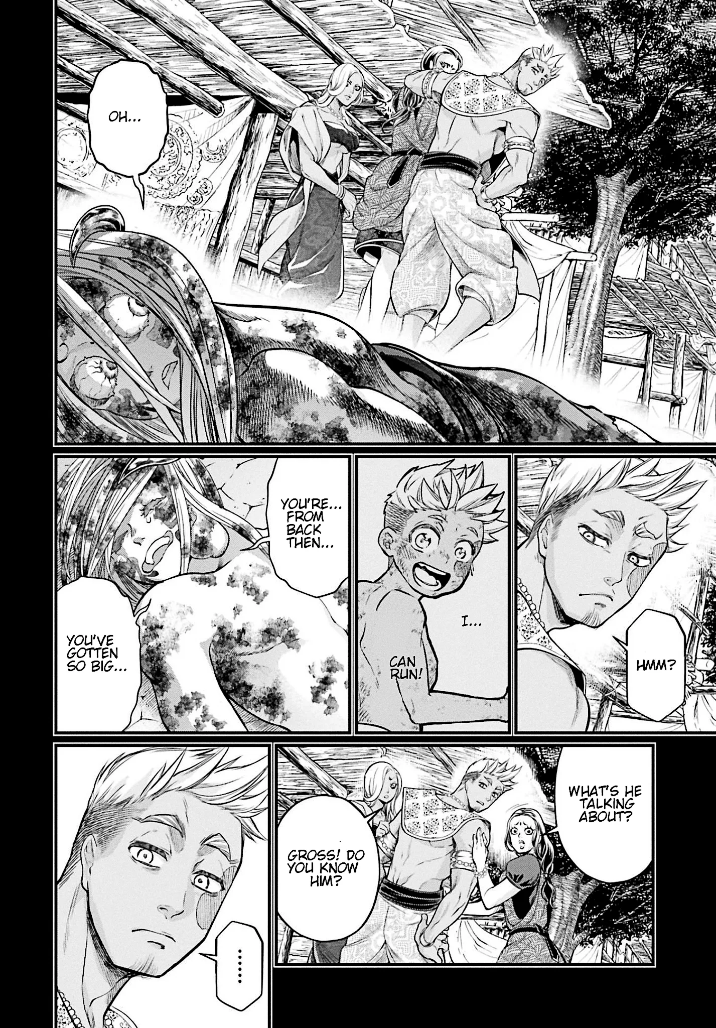 Read Record of Ragnarok EN Manga Online