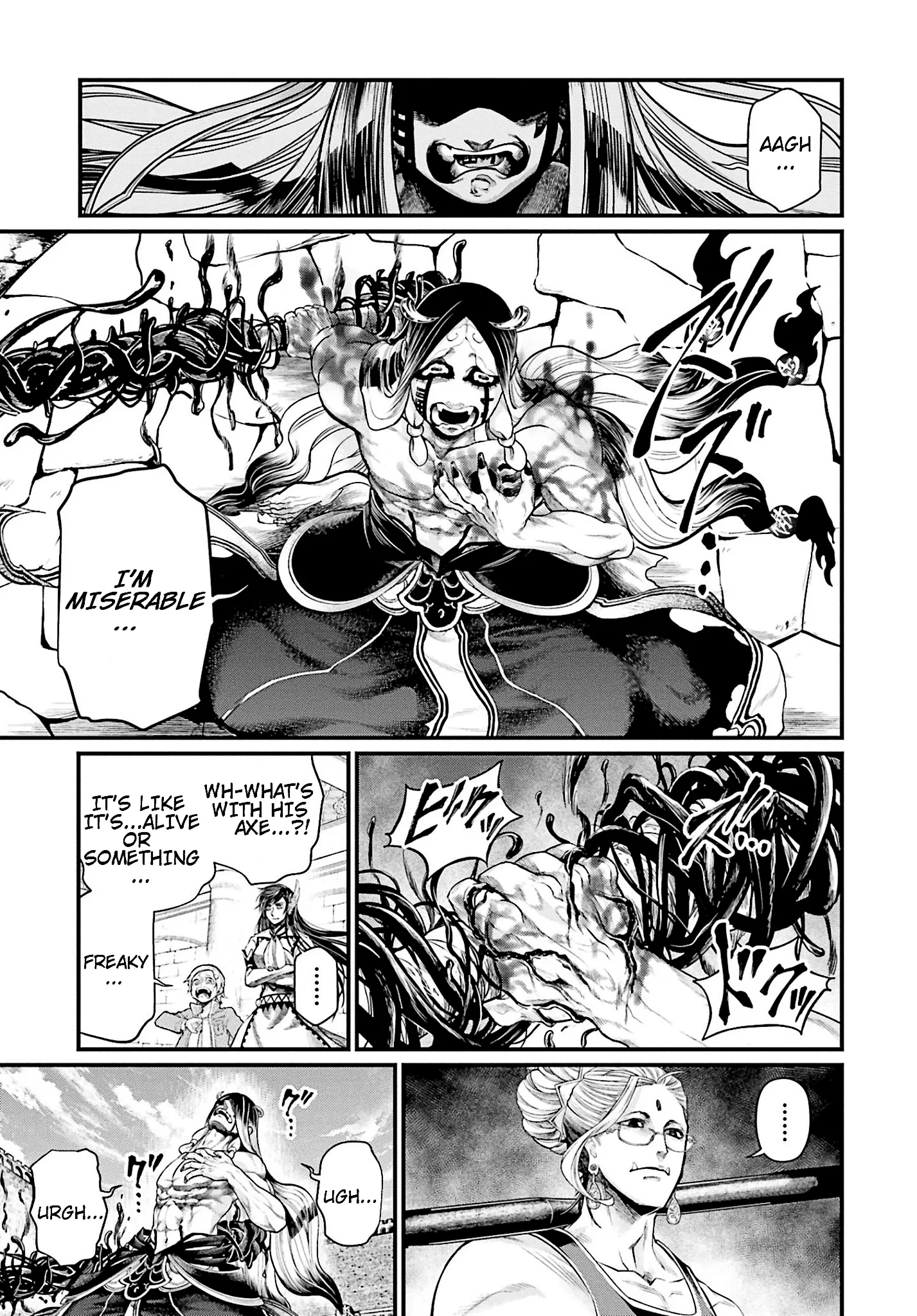 Read Record of Ragnarok EN Manga Online