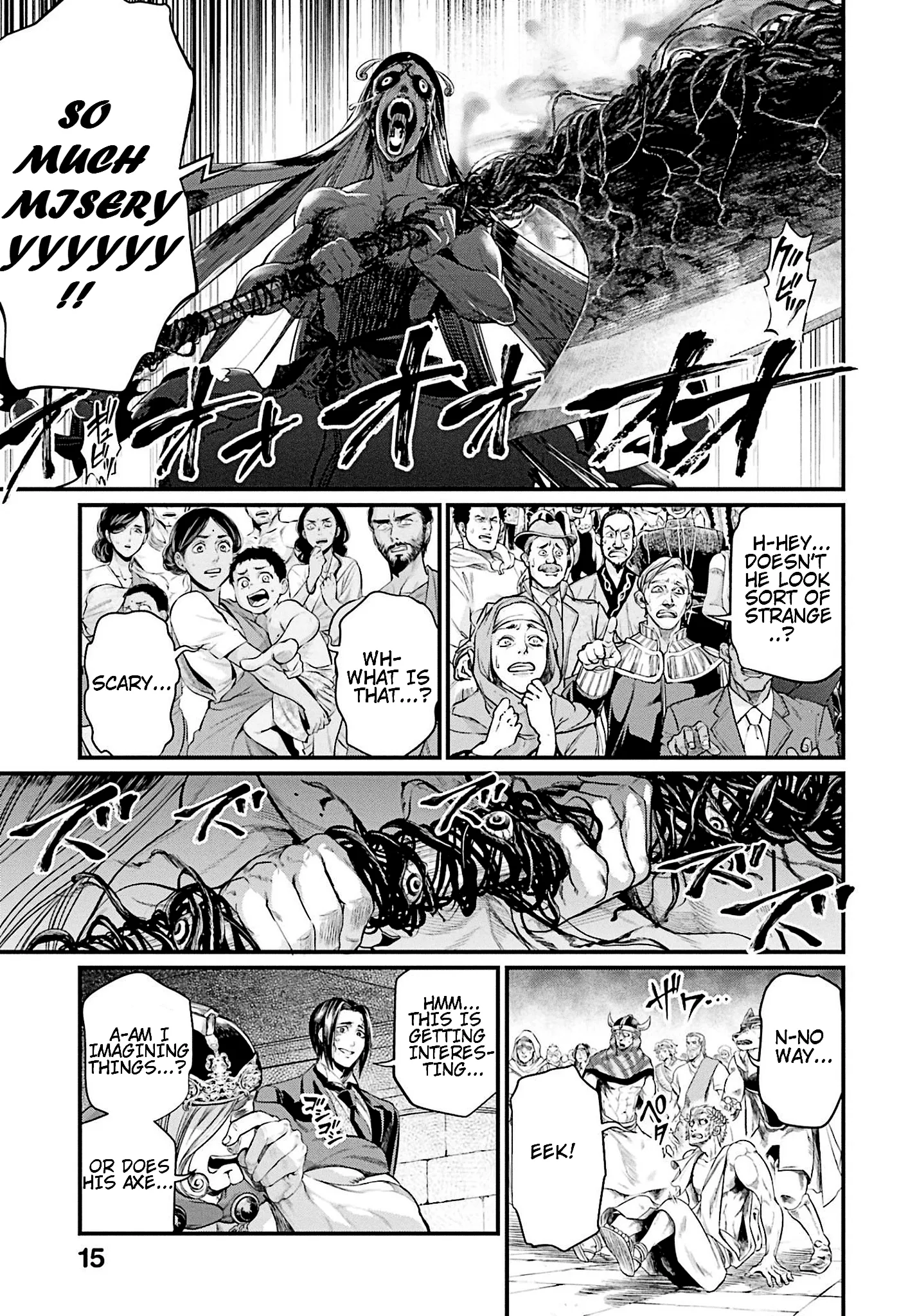 Read Record of Ragnarok EN Manga Online