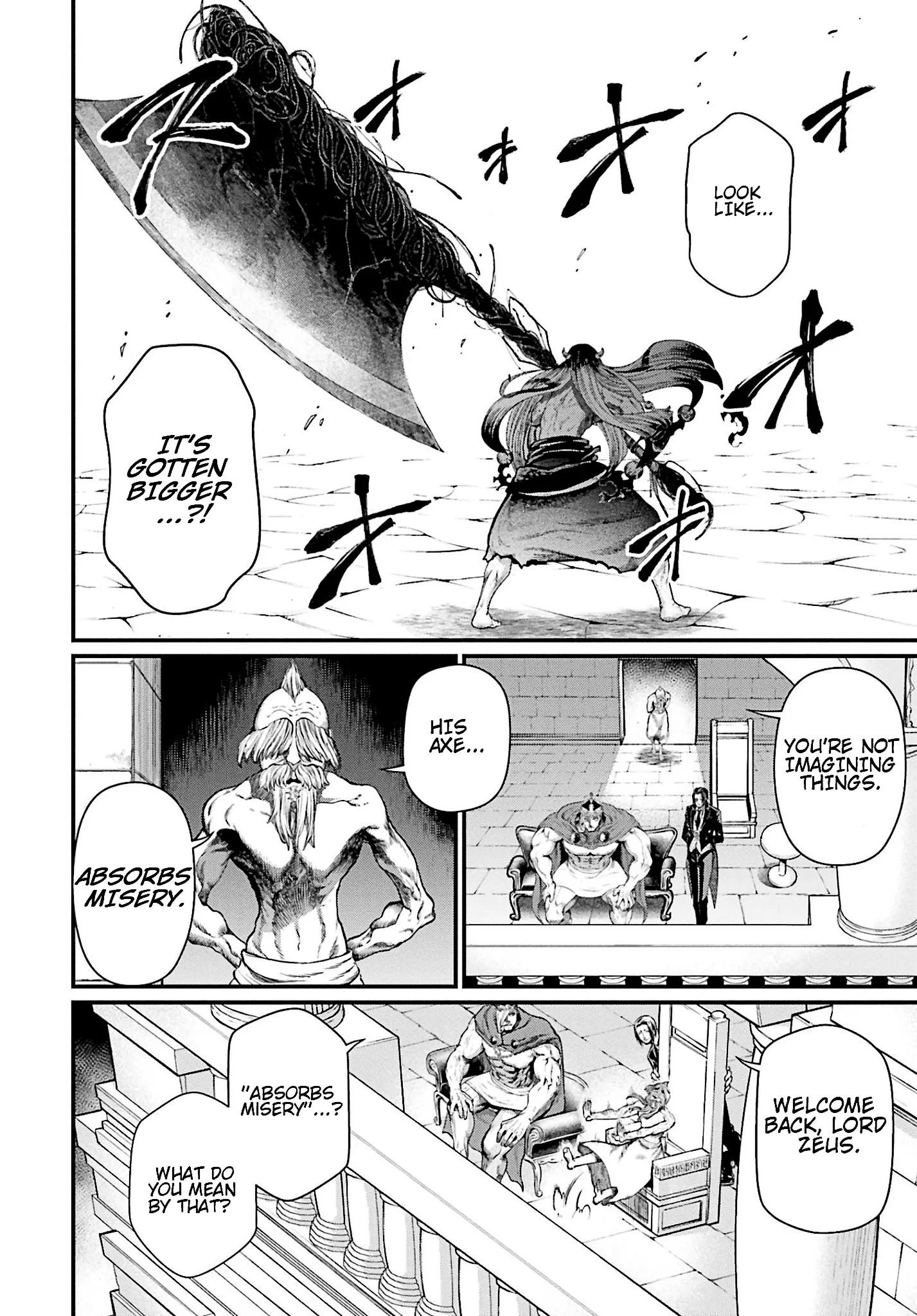 Read Record of Ragnarok EN Manga Online