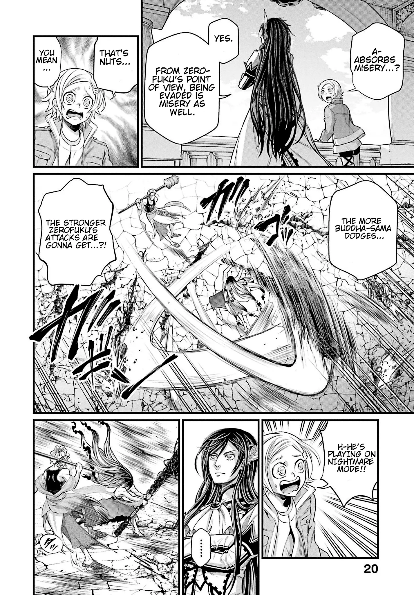 Read Record of Ragnarok EN Manga Online