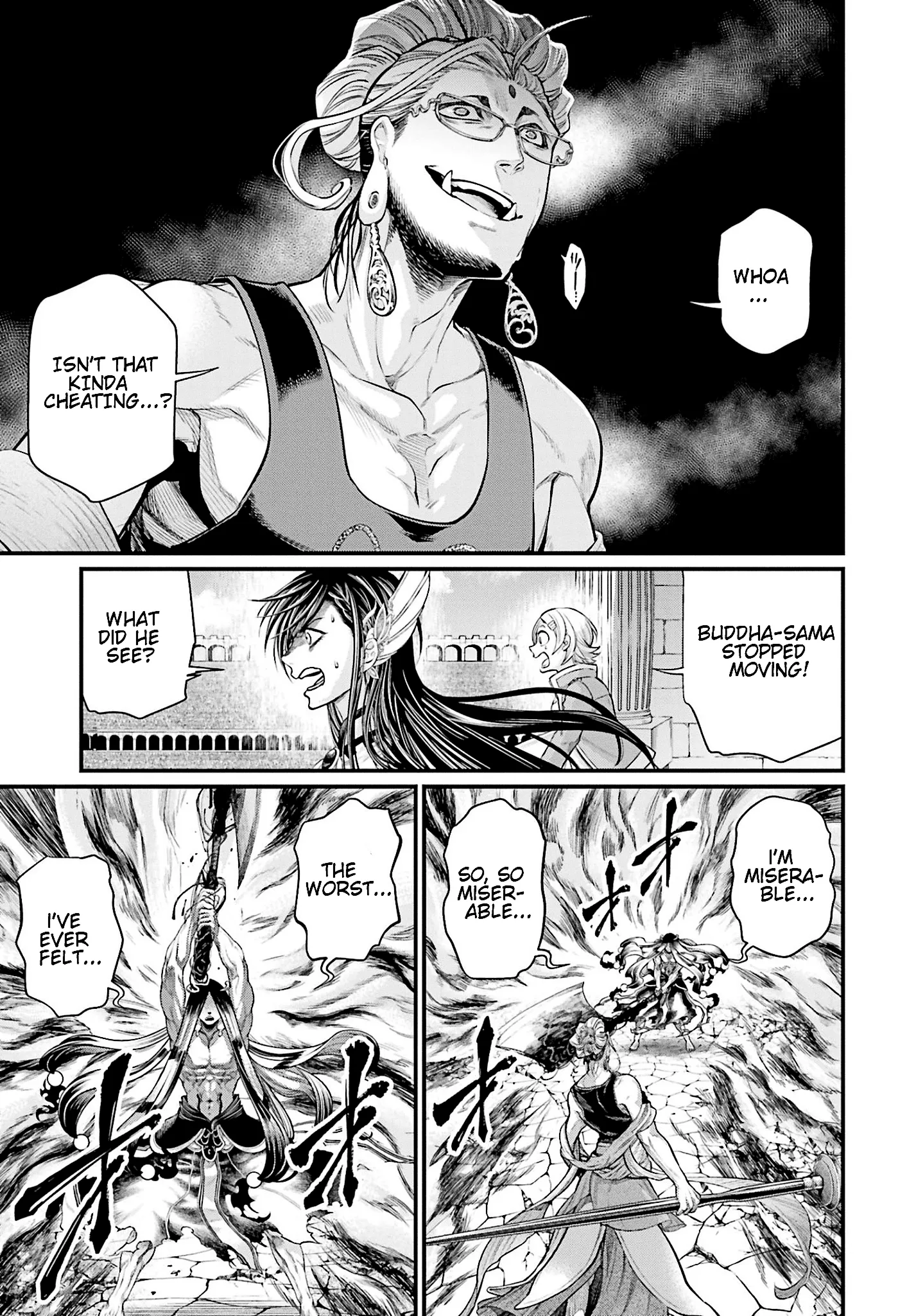 Read Record of Ragnarok EN Manga Online