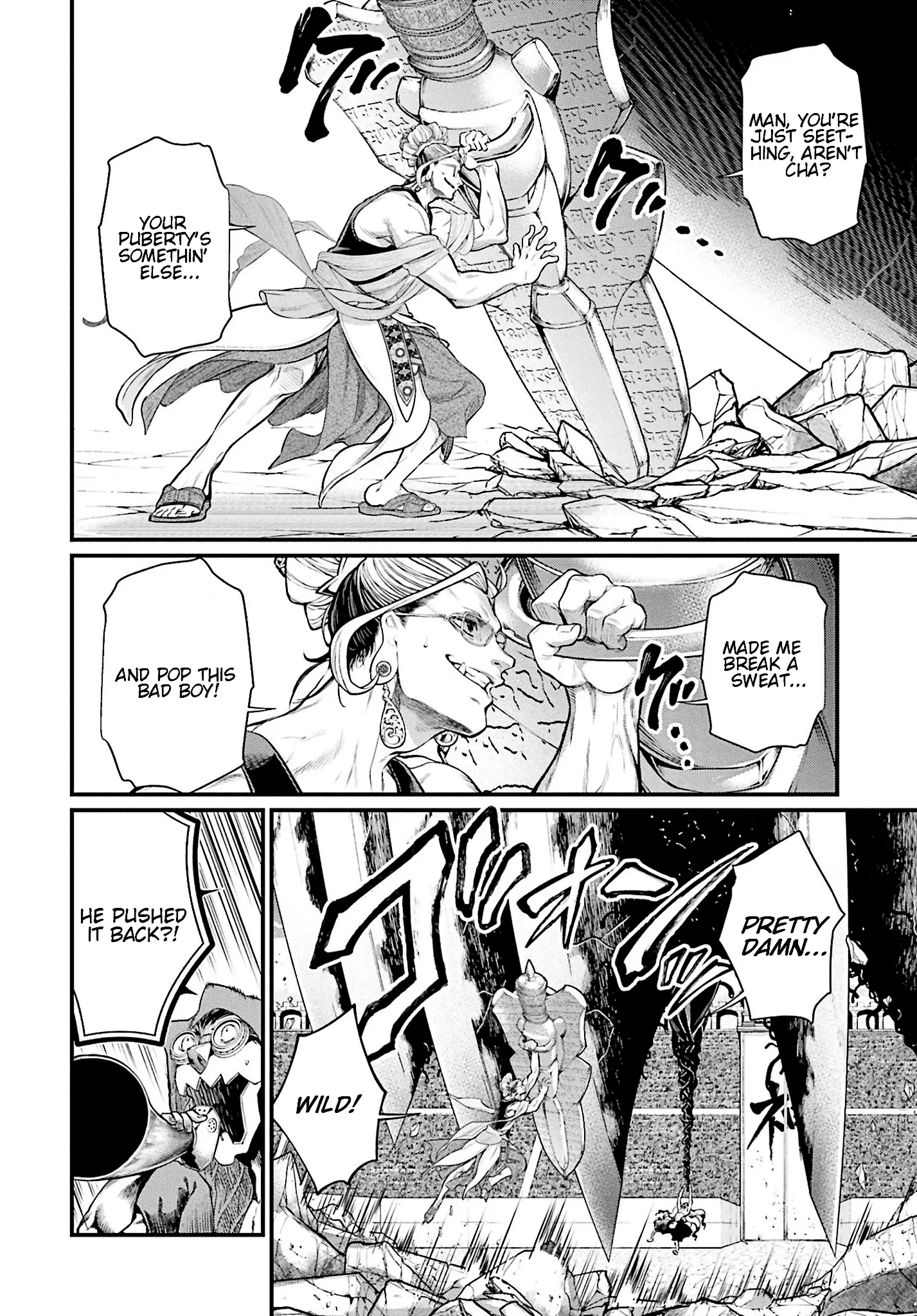Read Record of Ragnarok EN Manga Online