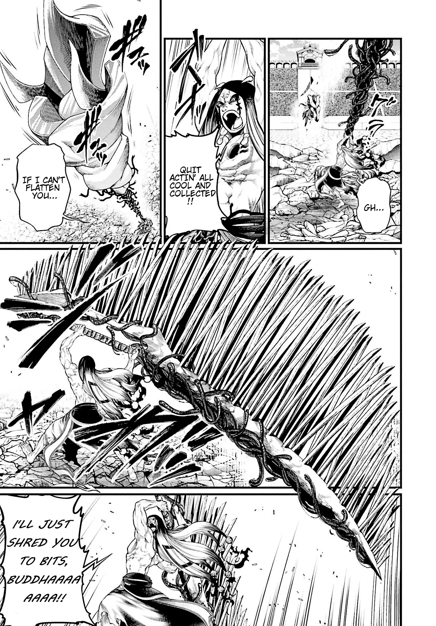 Read Record of Ragnarok EN Manga Online