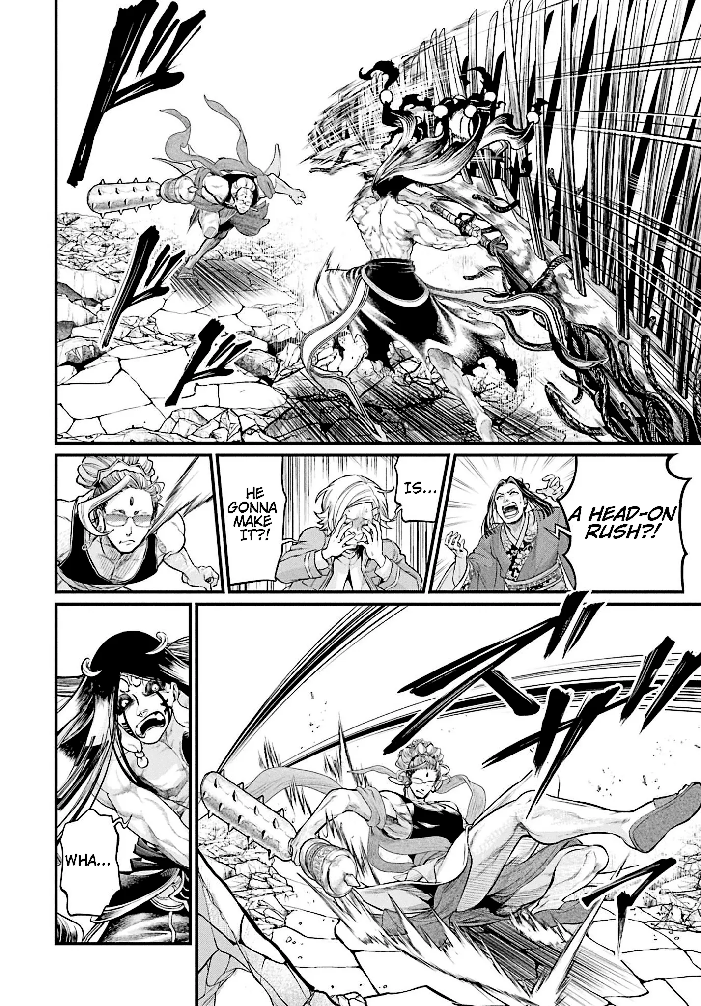 Read Record of Ragnarok EN Manga Online