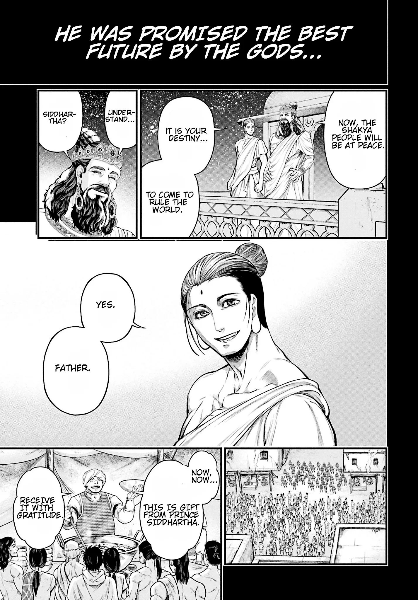 Read Record of Ragnarok EN Manga Online