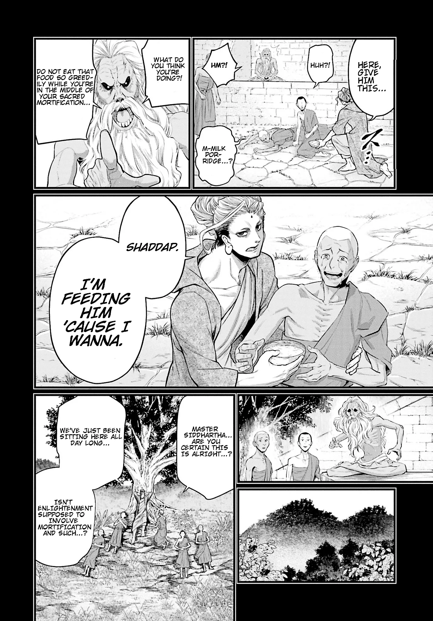 Read Record of Ragnarok EN Manga Online