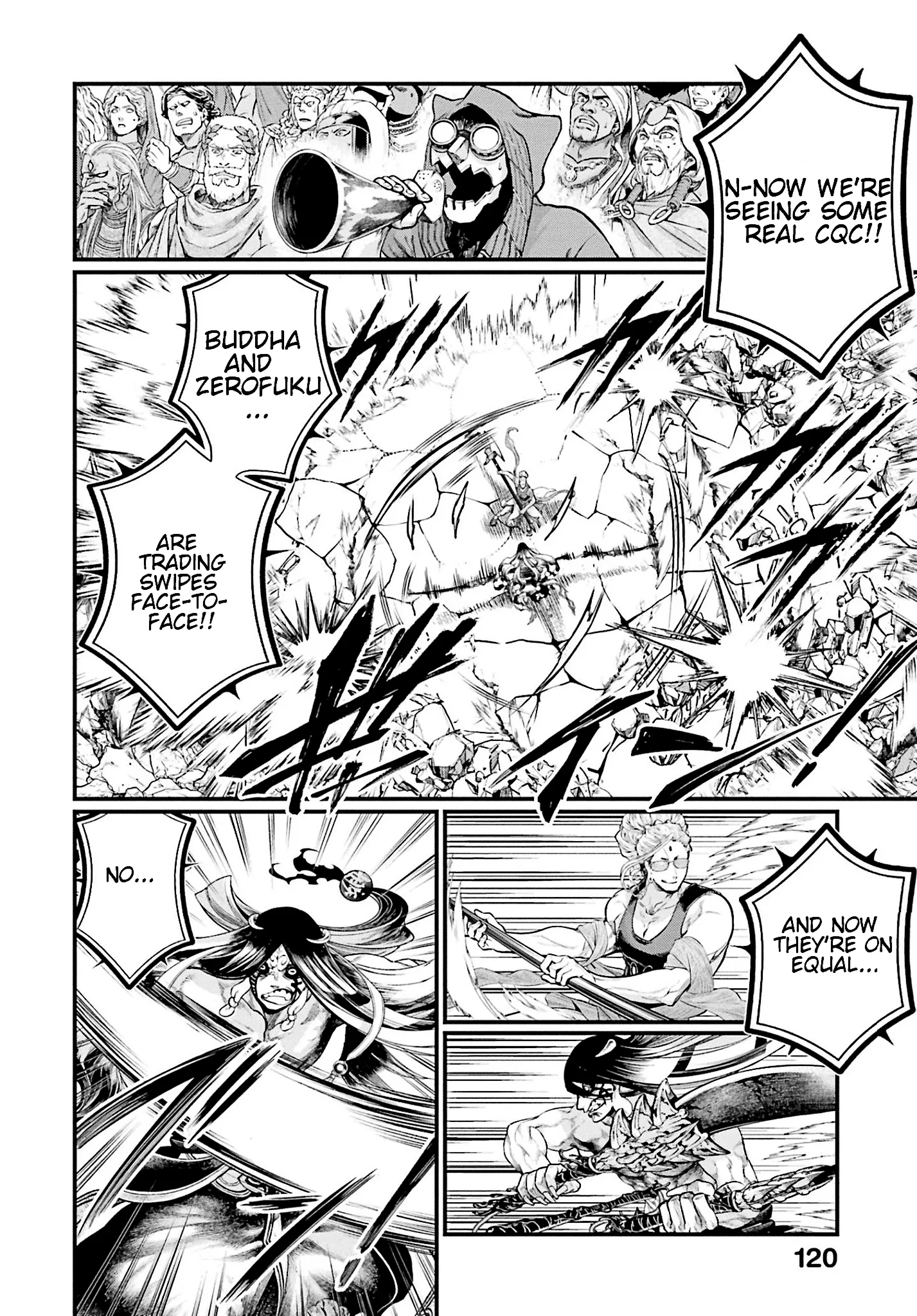 Read Record of Ragnarok EN Manga Online