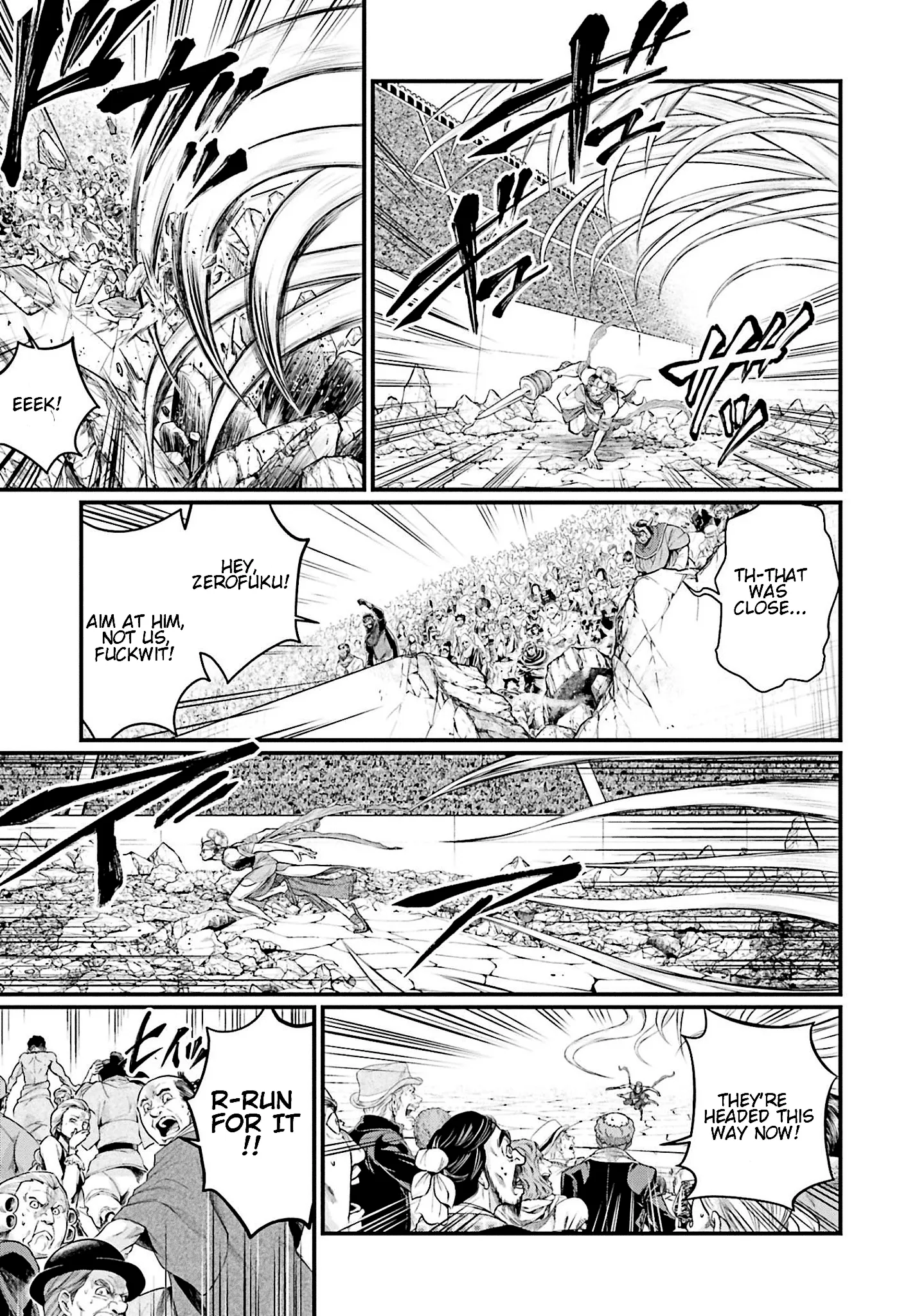 Read Record of Ragnarok EN Manga Online